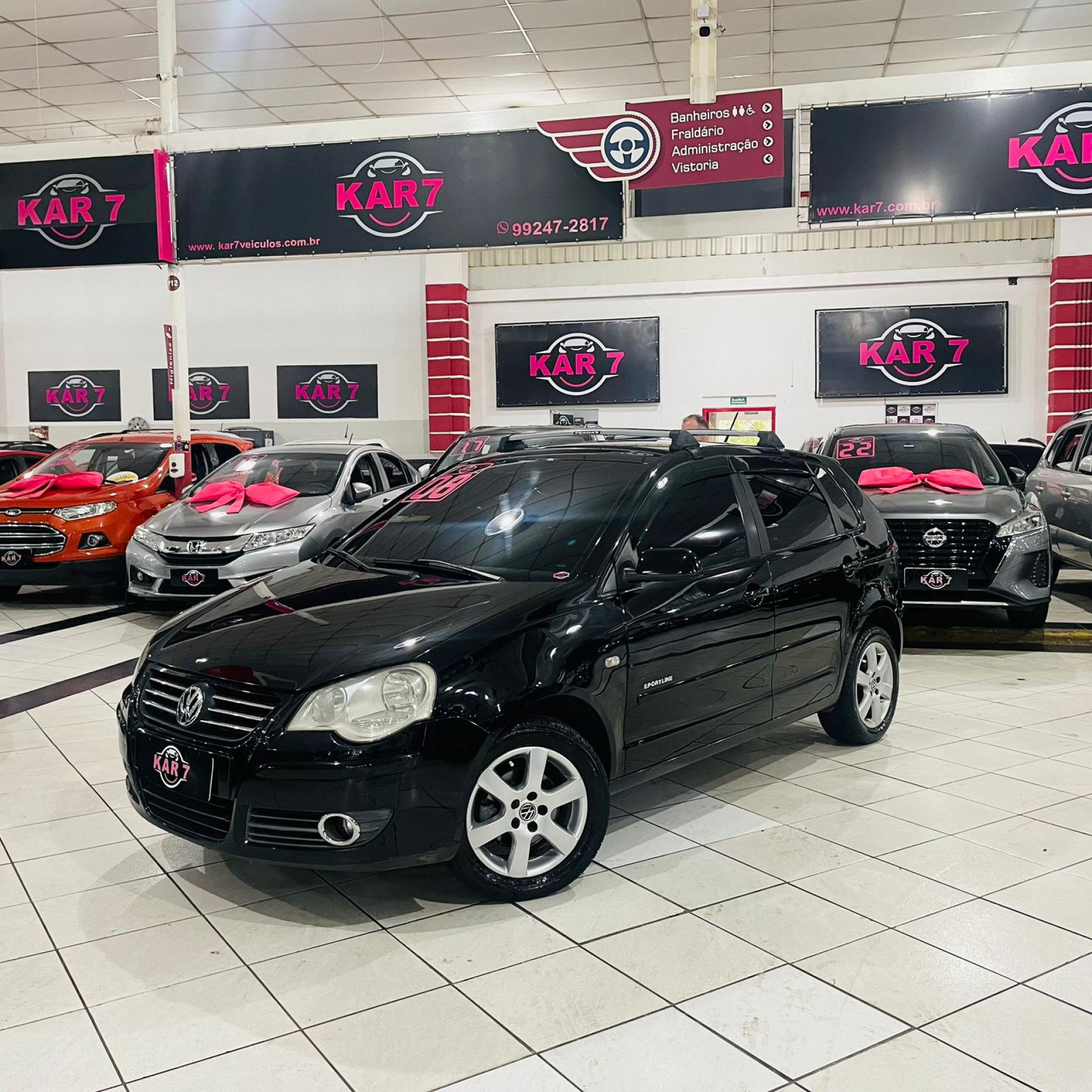 Foto Polo Sportline 1.6 Mi Total Flex 8v 5p