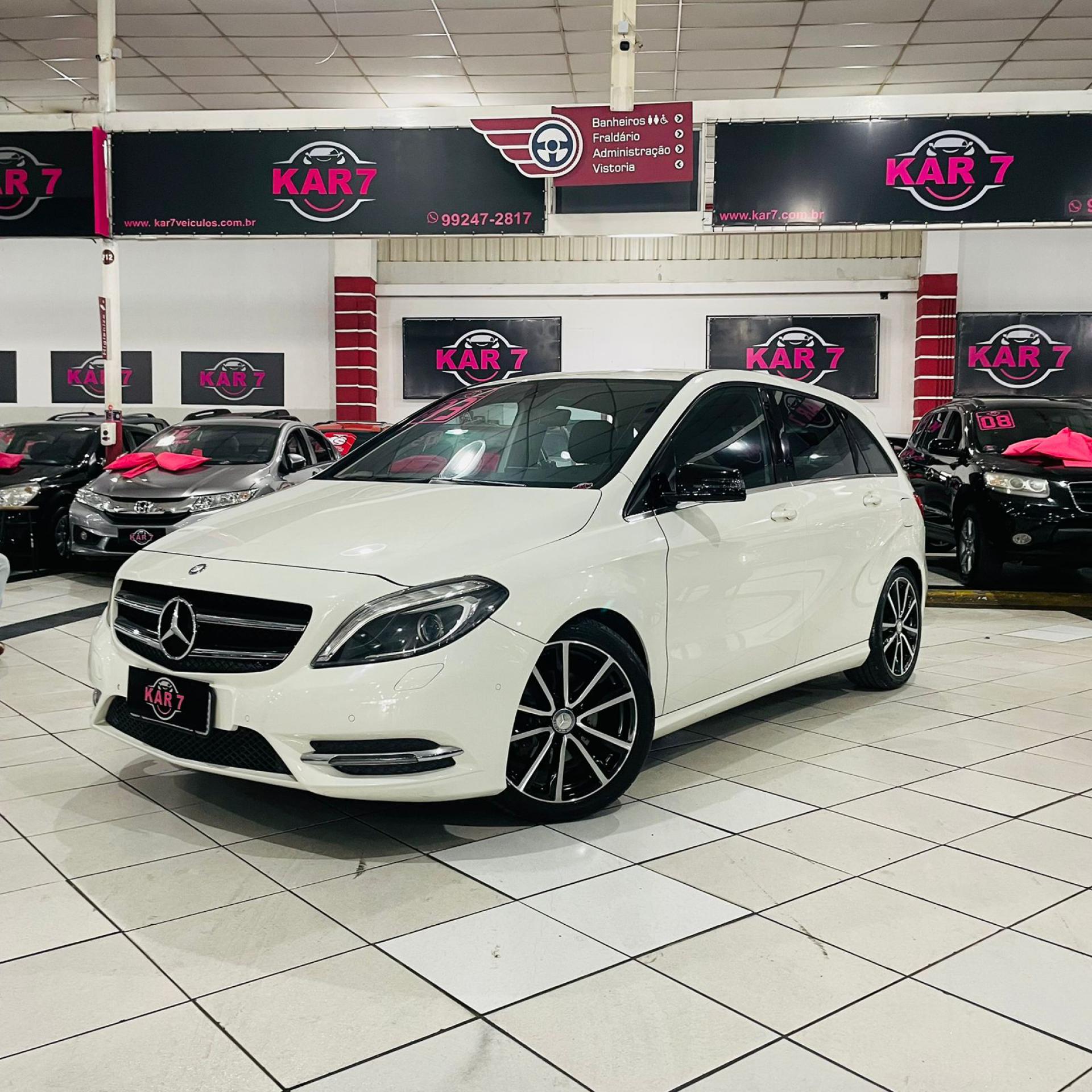 Foto Classe B 200 Cgi 1.6 Tb Sport 156cv Aut