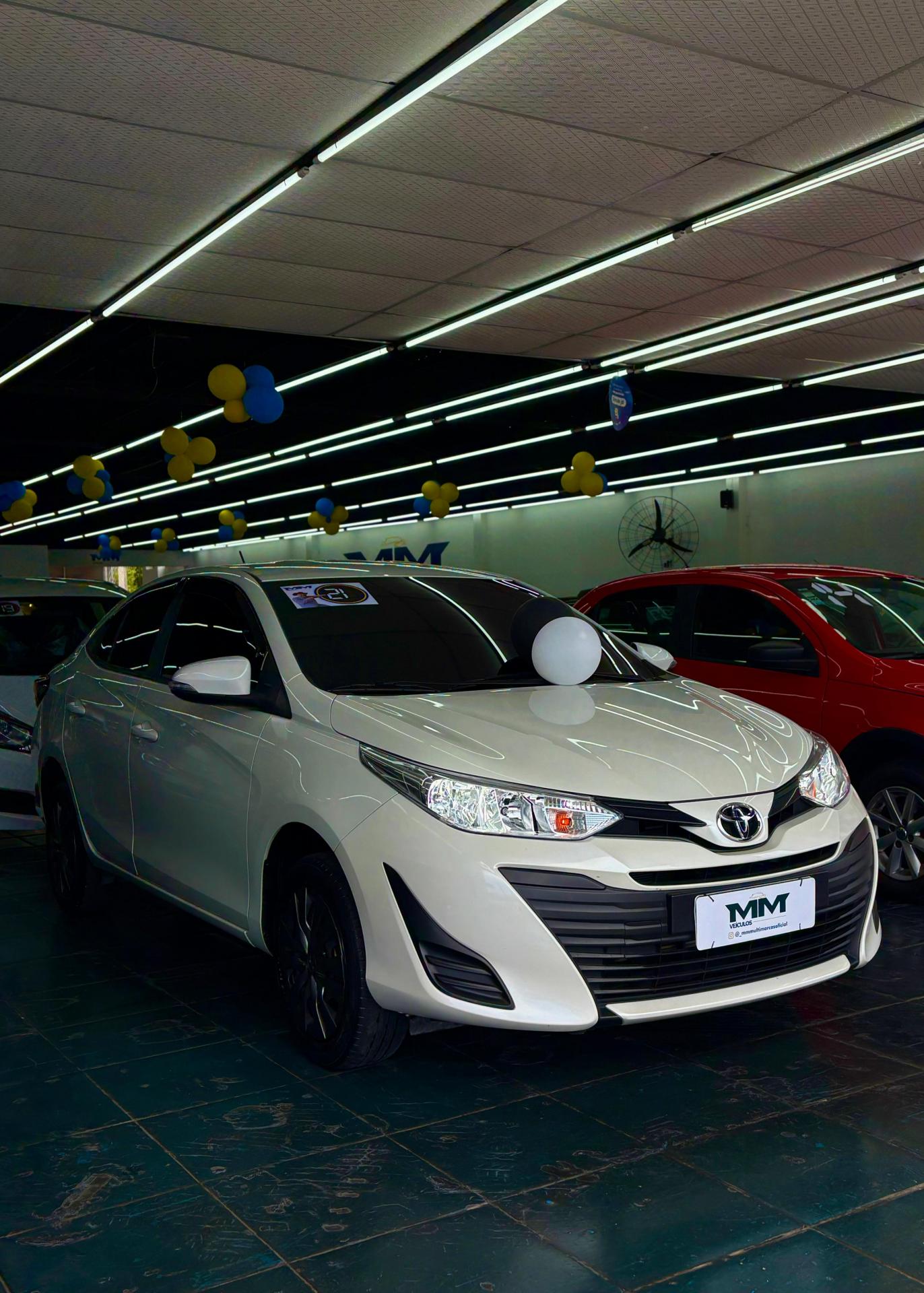 Foto Yaris Xl Live Sedan 1.5 Flex 16v 4p Aut.