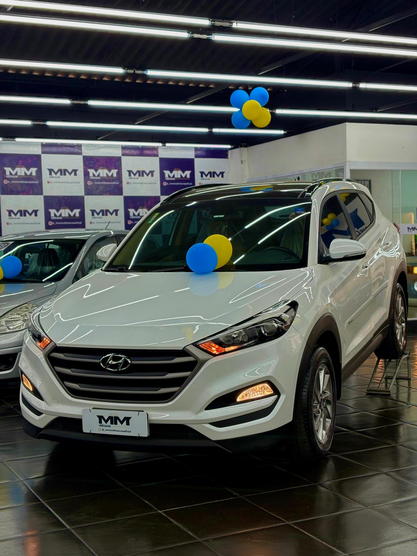 Foto Tucson Gls 1.6 Turbo 16v Aut.