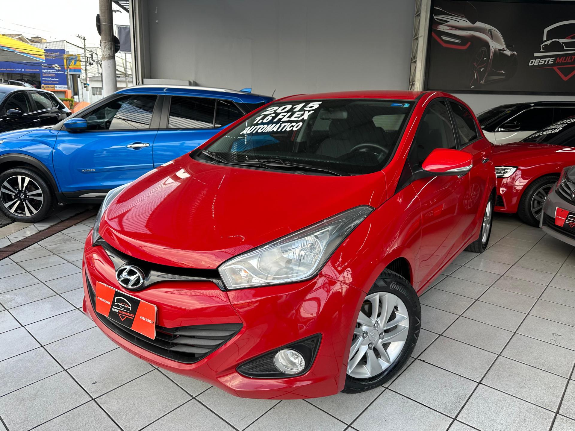 Foto Hb20 Premium 1.6 Flex 16v Aut.