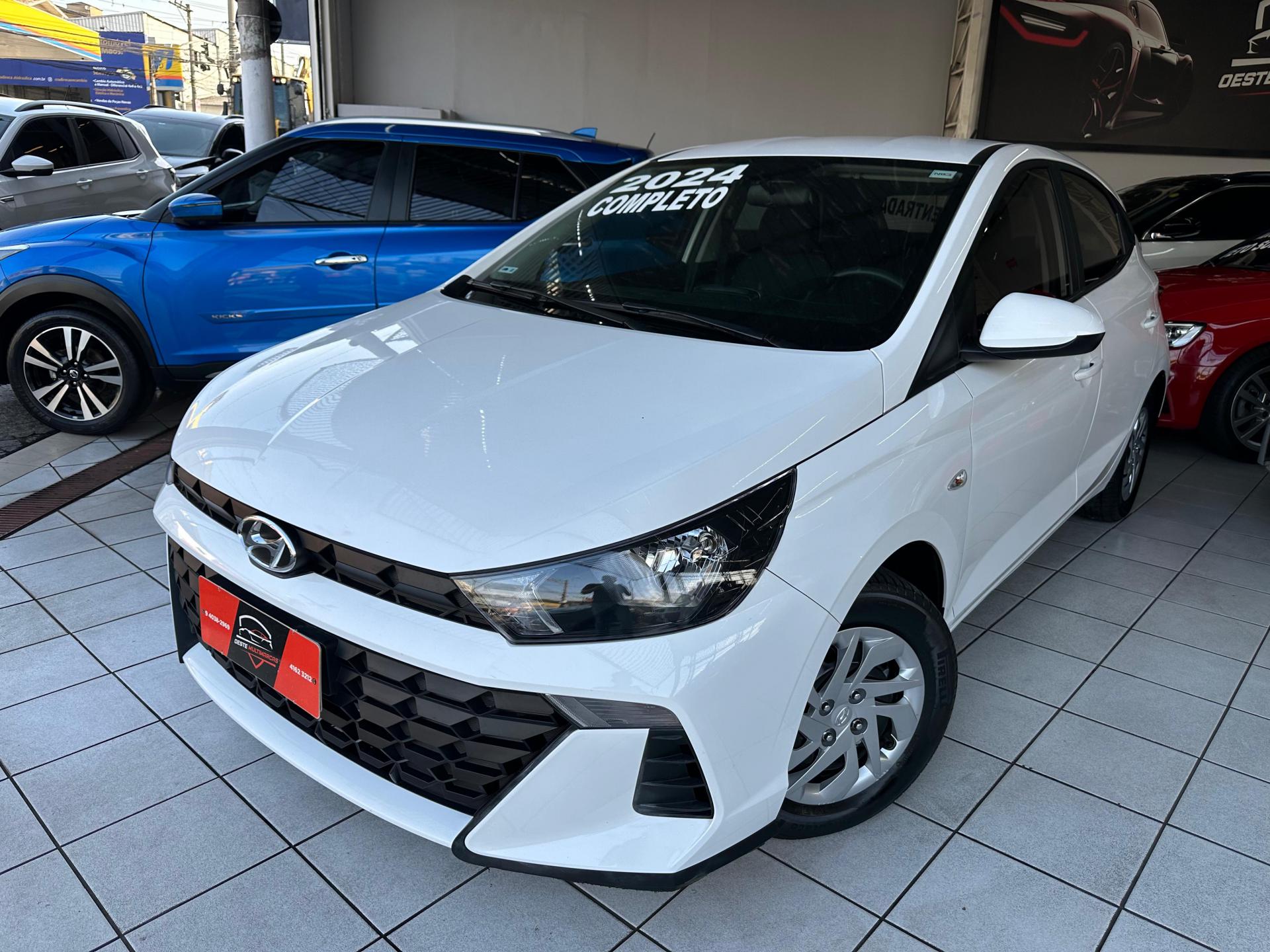 Foto Hb20 Sense 1.0 Flex 12v Mec.