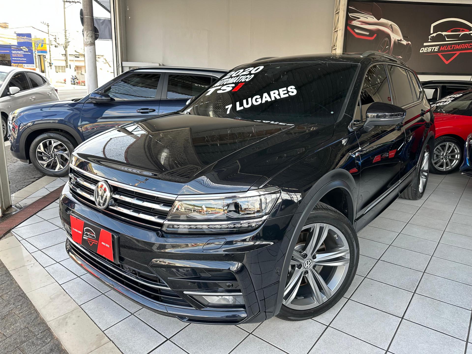 Foto Tiguan Allspac R-line 350 Tsi 2.0 4x4