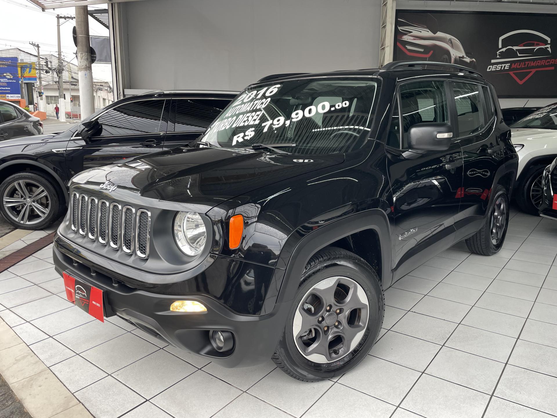 Foto Renegade Sport 2.0 4x4 Tb Diesel Aut.