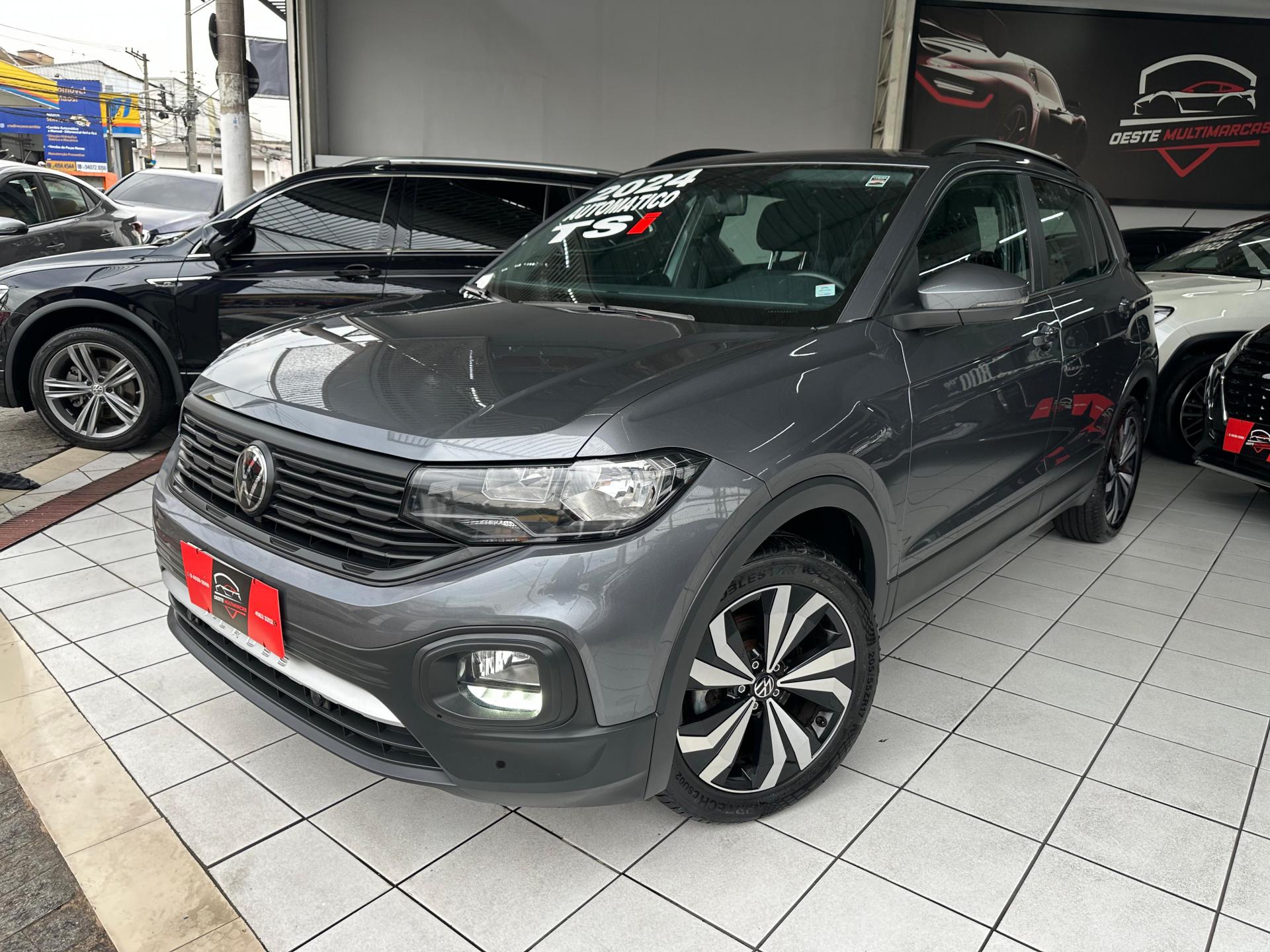 Foto T-cross 200 Tsi 1.0  Flex 12v 5p Aut.