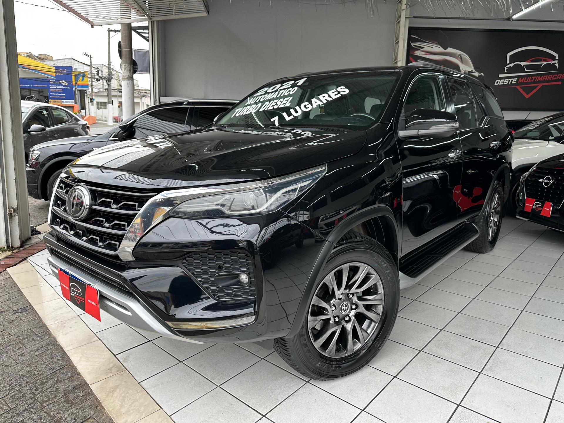 Foto Hilux Sw4 Srx 4x4 2.8 Tdi 16v Dies. Aut.