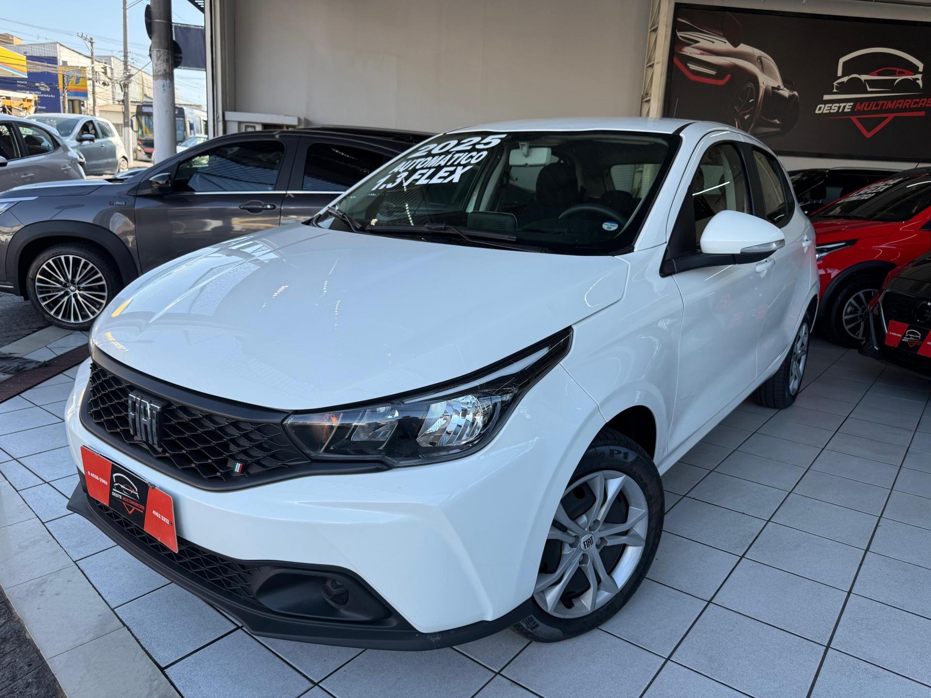 Foto Argo Drive 1.3 8v Flex Aut.