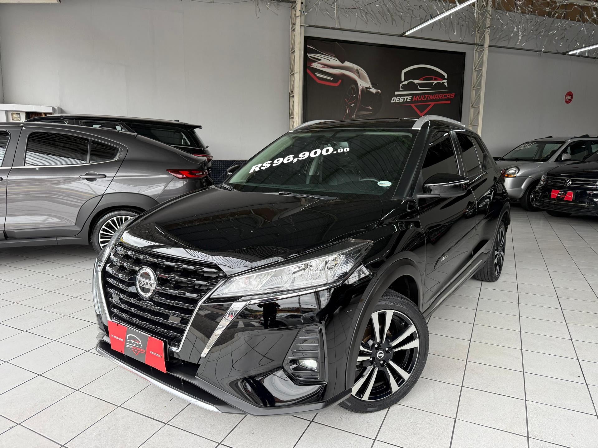 Foto Kicks Advance 1.6 16v Flex Aut.