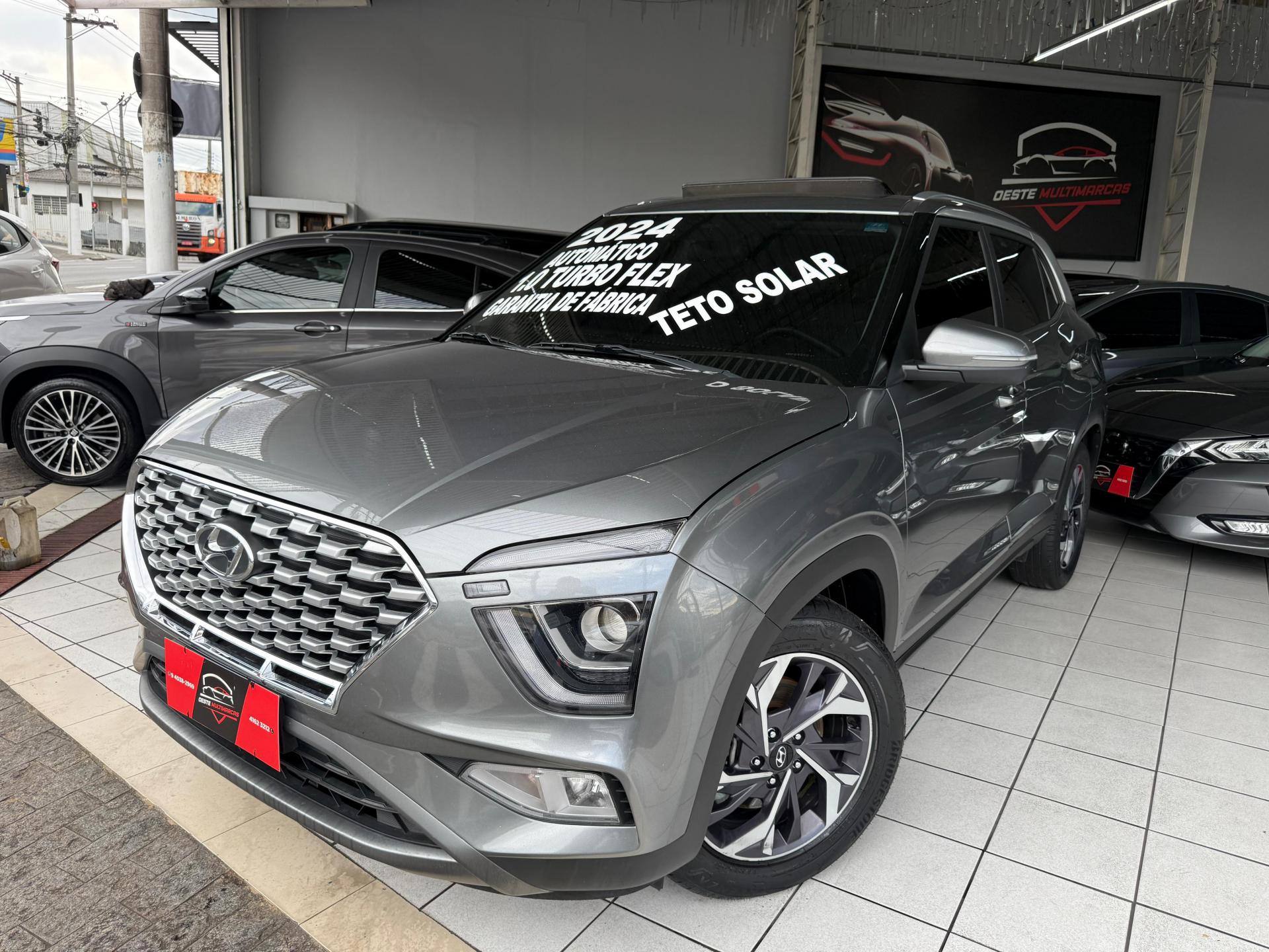 Foto Creta Platinum 1.0 Tb 12v Flex Aut.