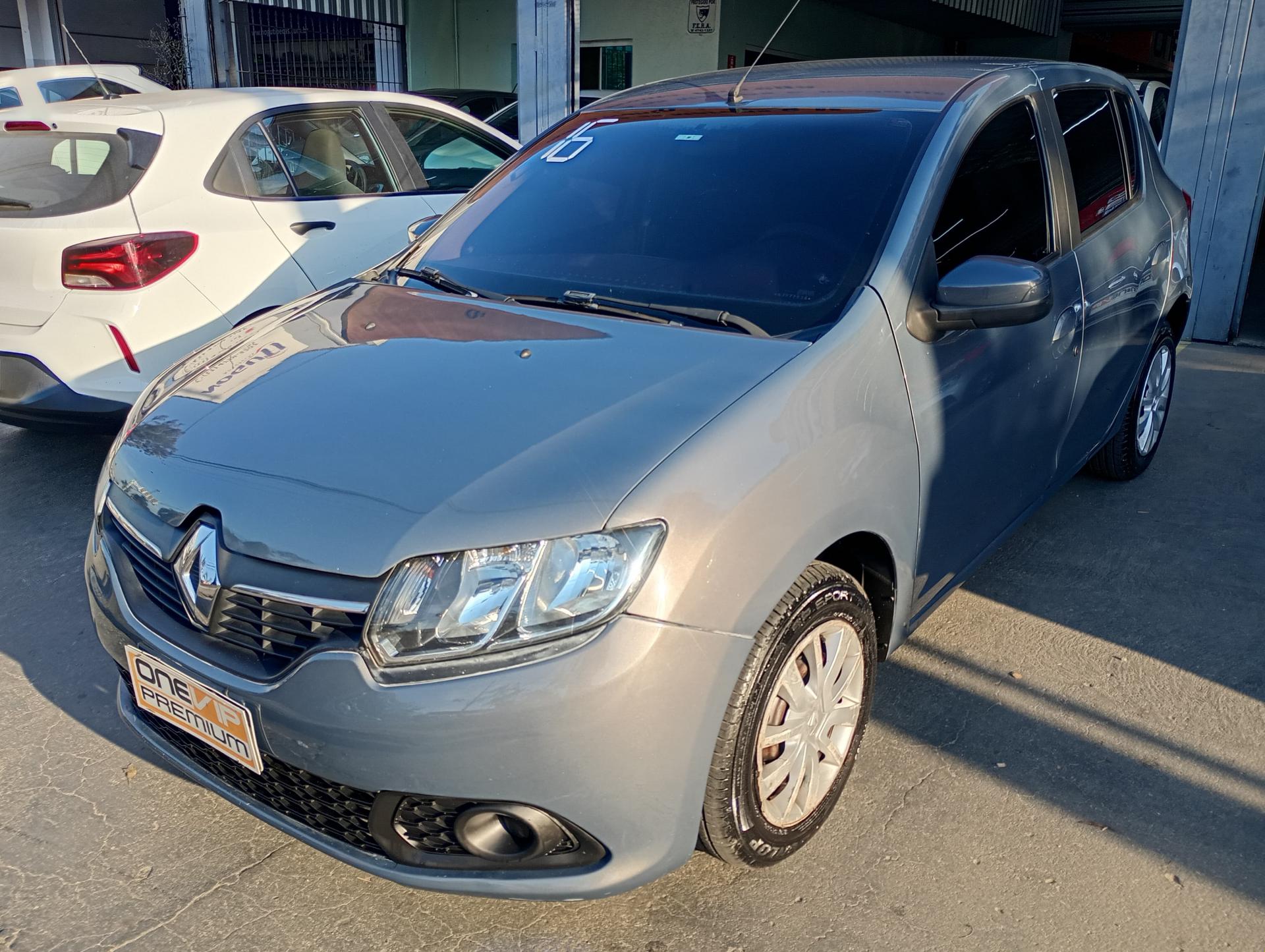 Foto Sandero Expression Hi-power 1.0 16v 5p