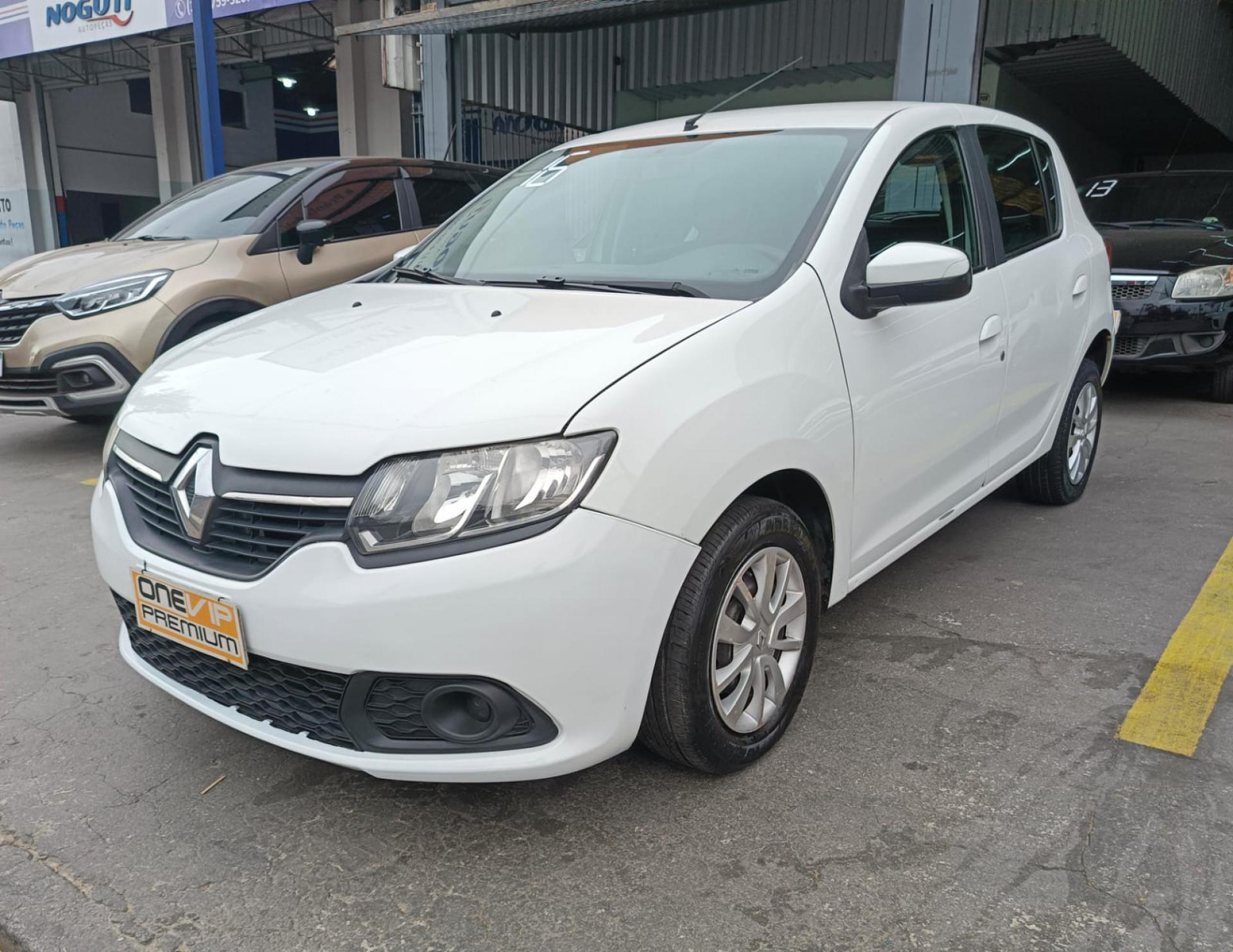Foto Sandero Expression Hi-power 1.0 16v 5p