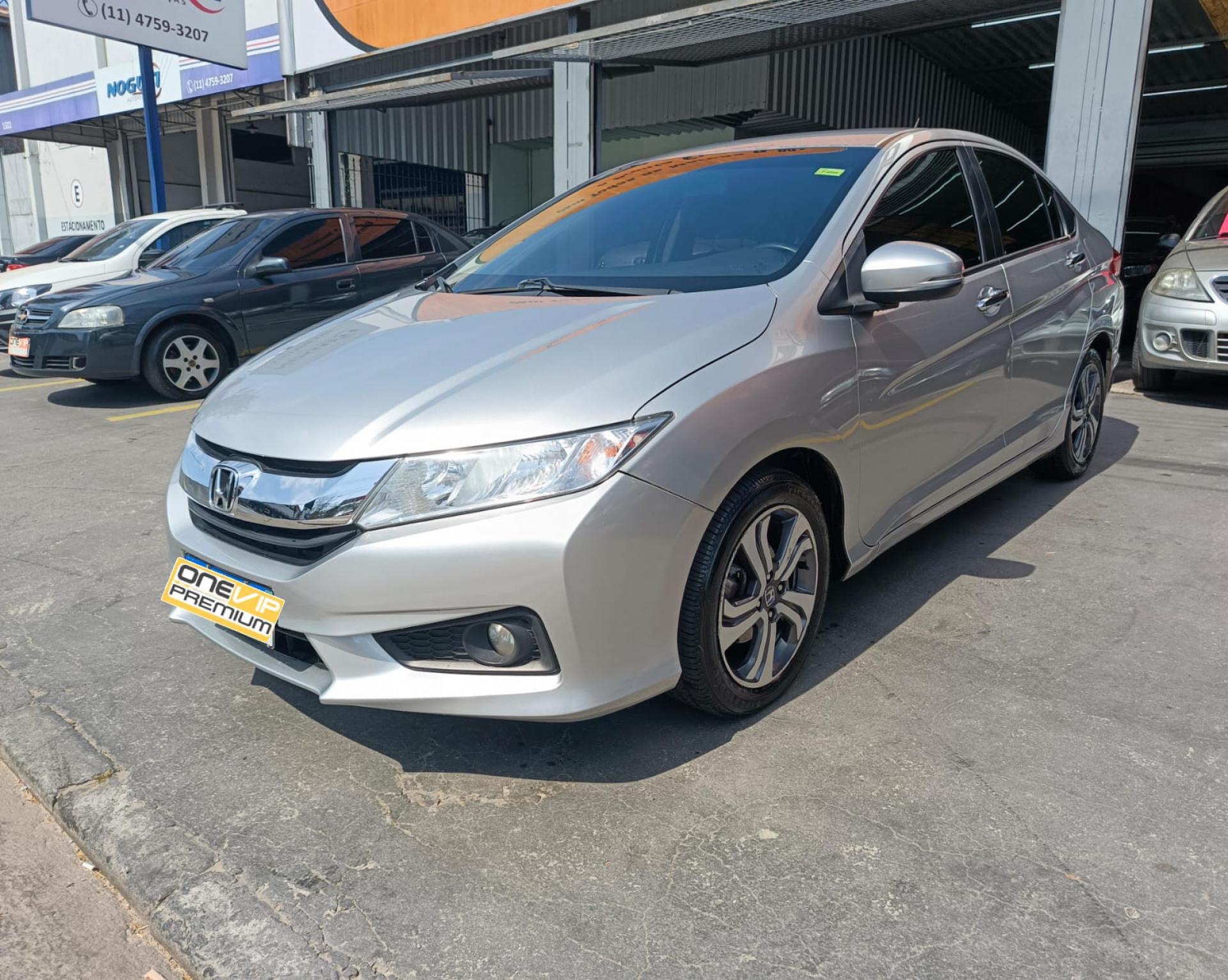 Foto City Sedan Exl 1.5 Flex  16v 4p Aut.