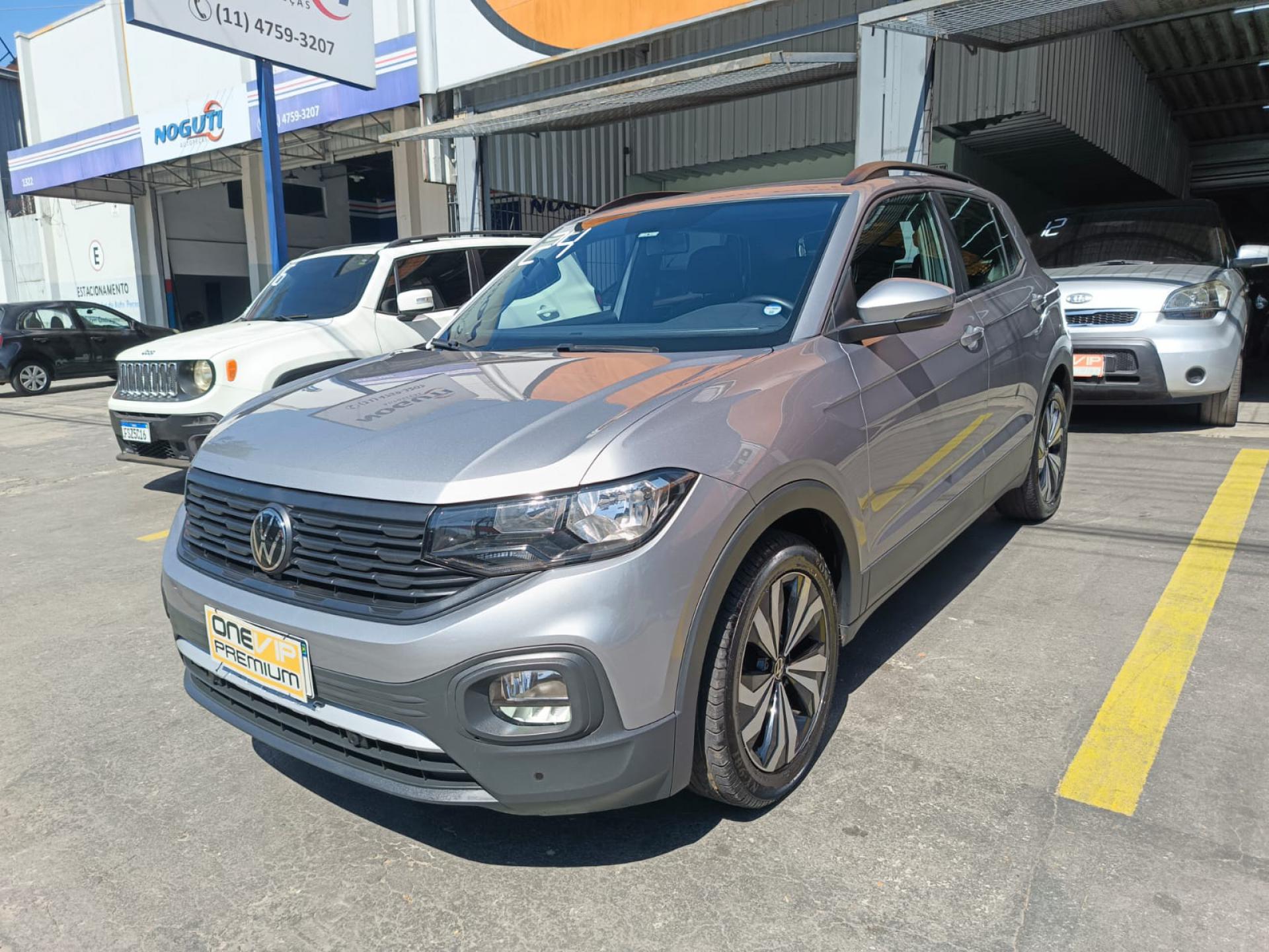 Foto T-cross 200 Tsi 1.0  Flex 12v 5p Aut.