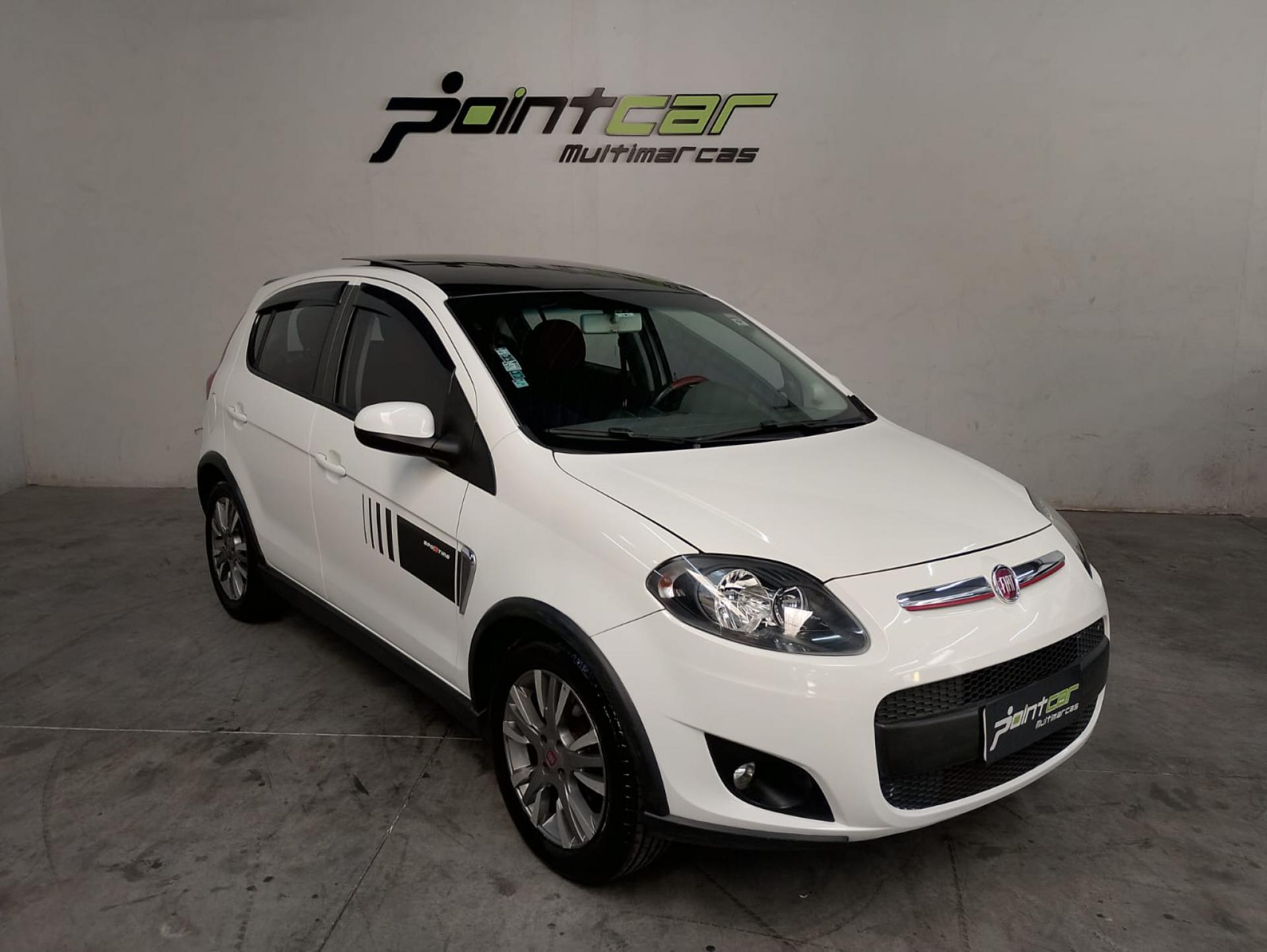 Foto Palio Sporting 1.6 Flex 16v 5p