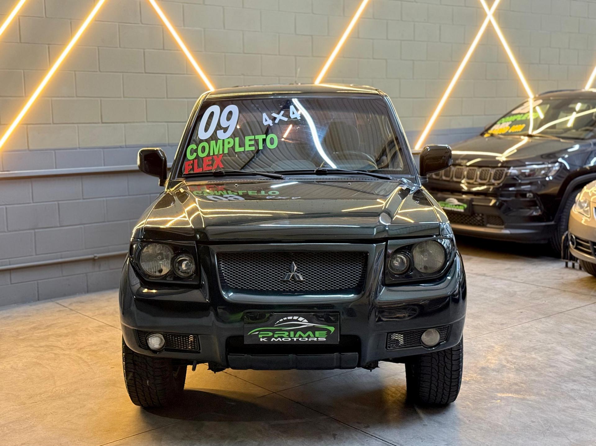 Foto Pajero Tr4 2.0/ 2.0 Flex 16v 4x4 Aut.