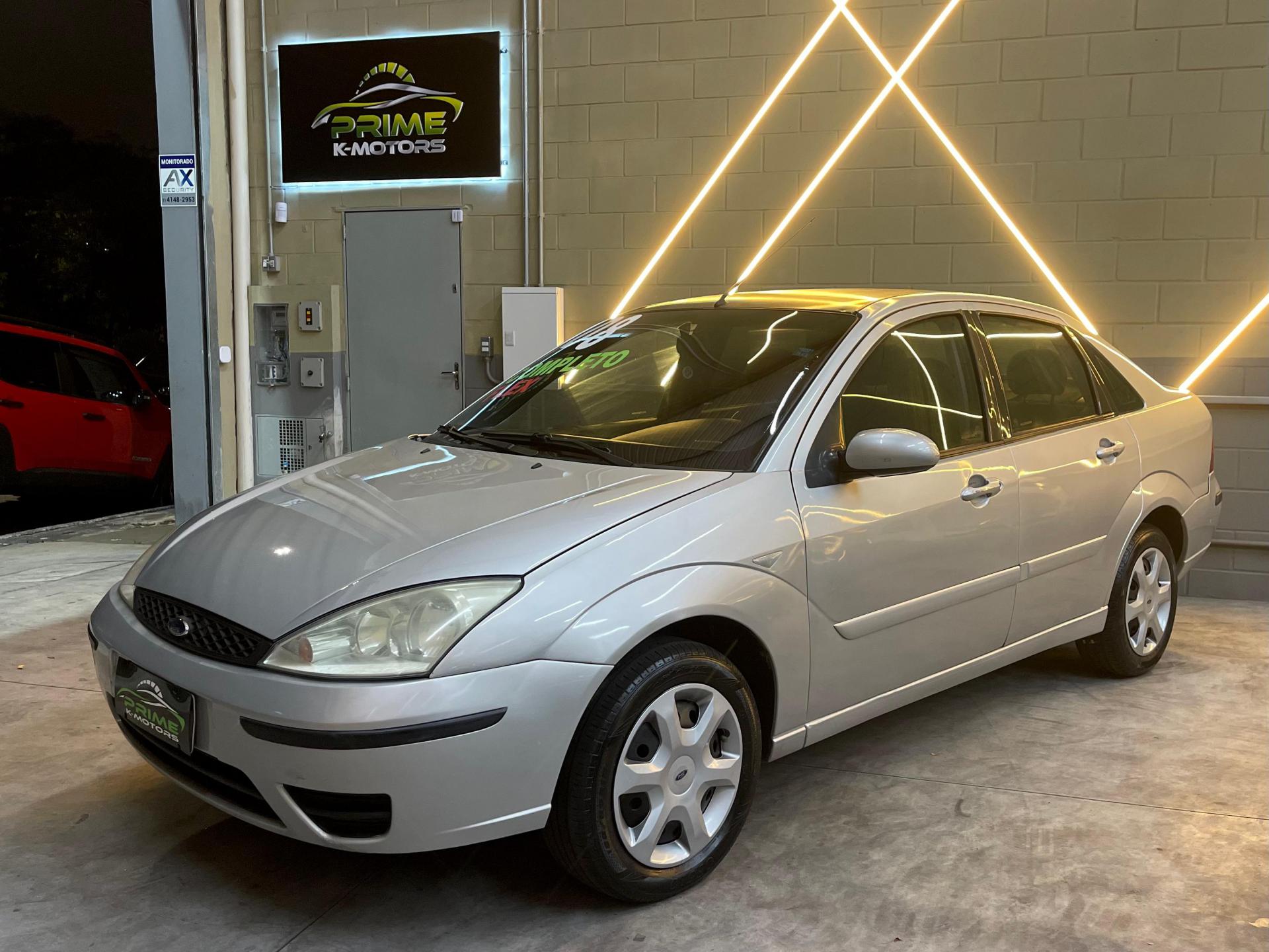 Foto Focus Sedan 1.6/1.6 Flex 8v/16v 4p Mec.