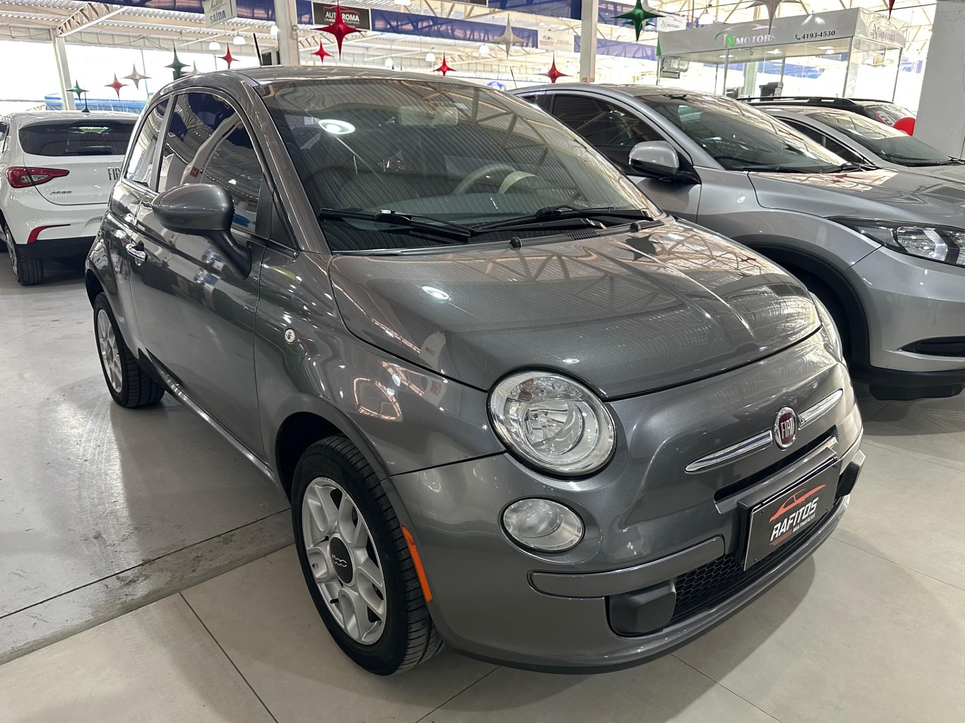 Foto 500 Cult 1.4 Flex 8v Evo Dualogic