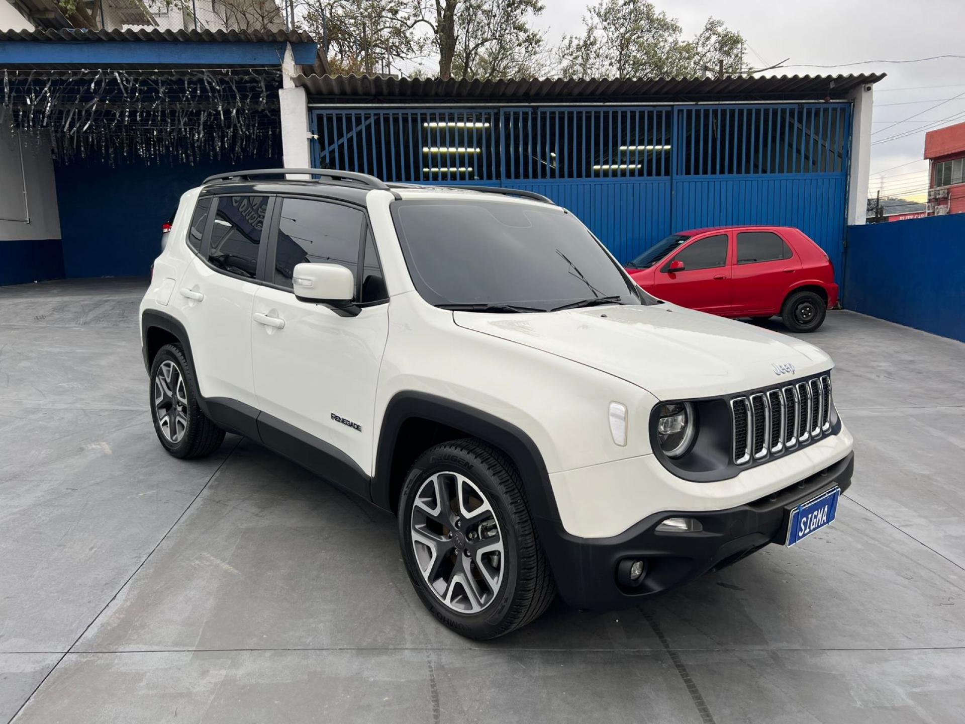 Foto Renegade Longitude 1.8 4x2 Flex 16v Aut.