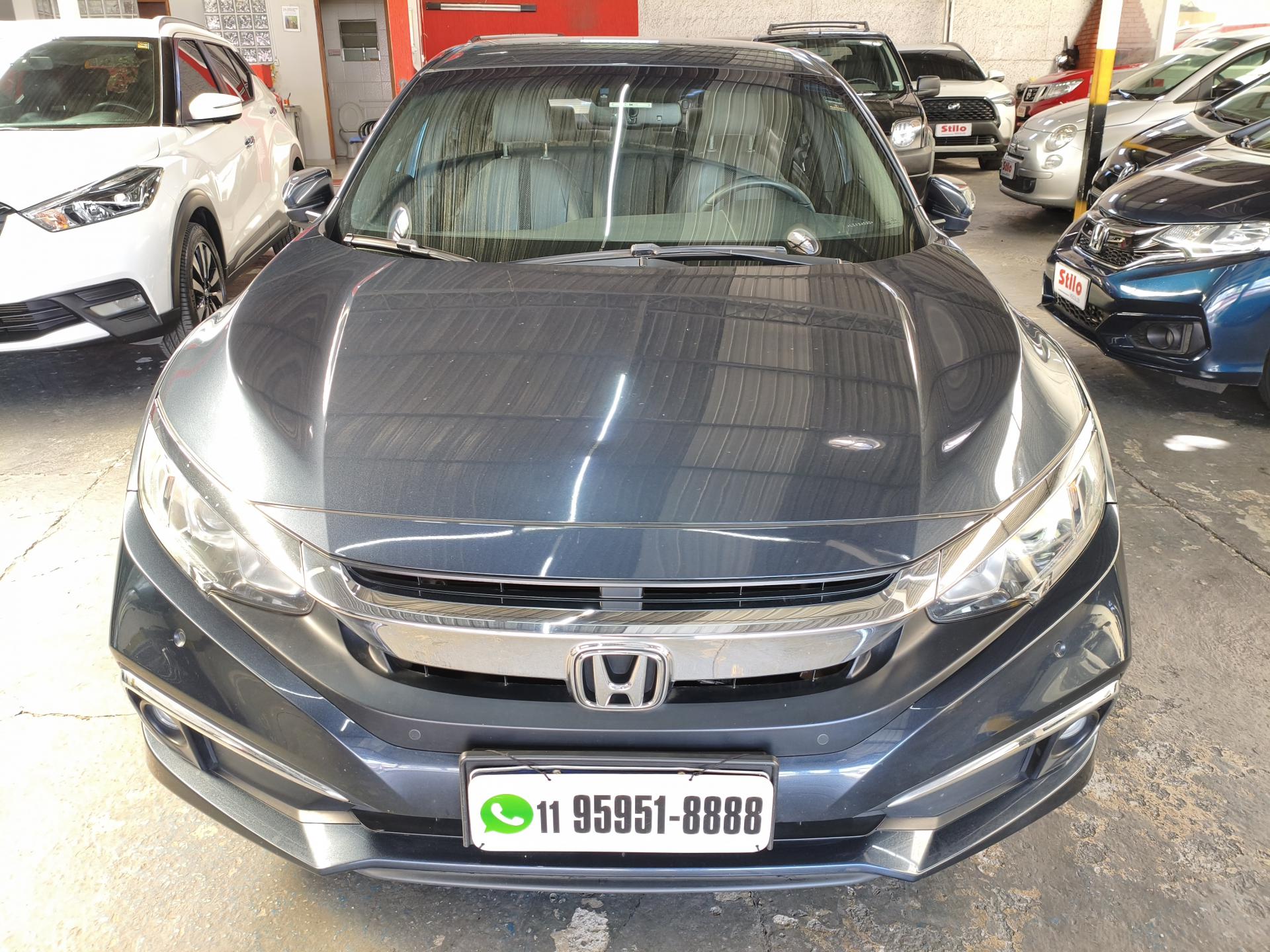 Foto Civic Sedan Exl 2.0 Flex 16v Aut.4p