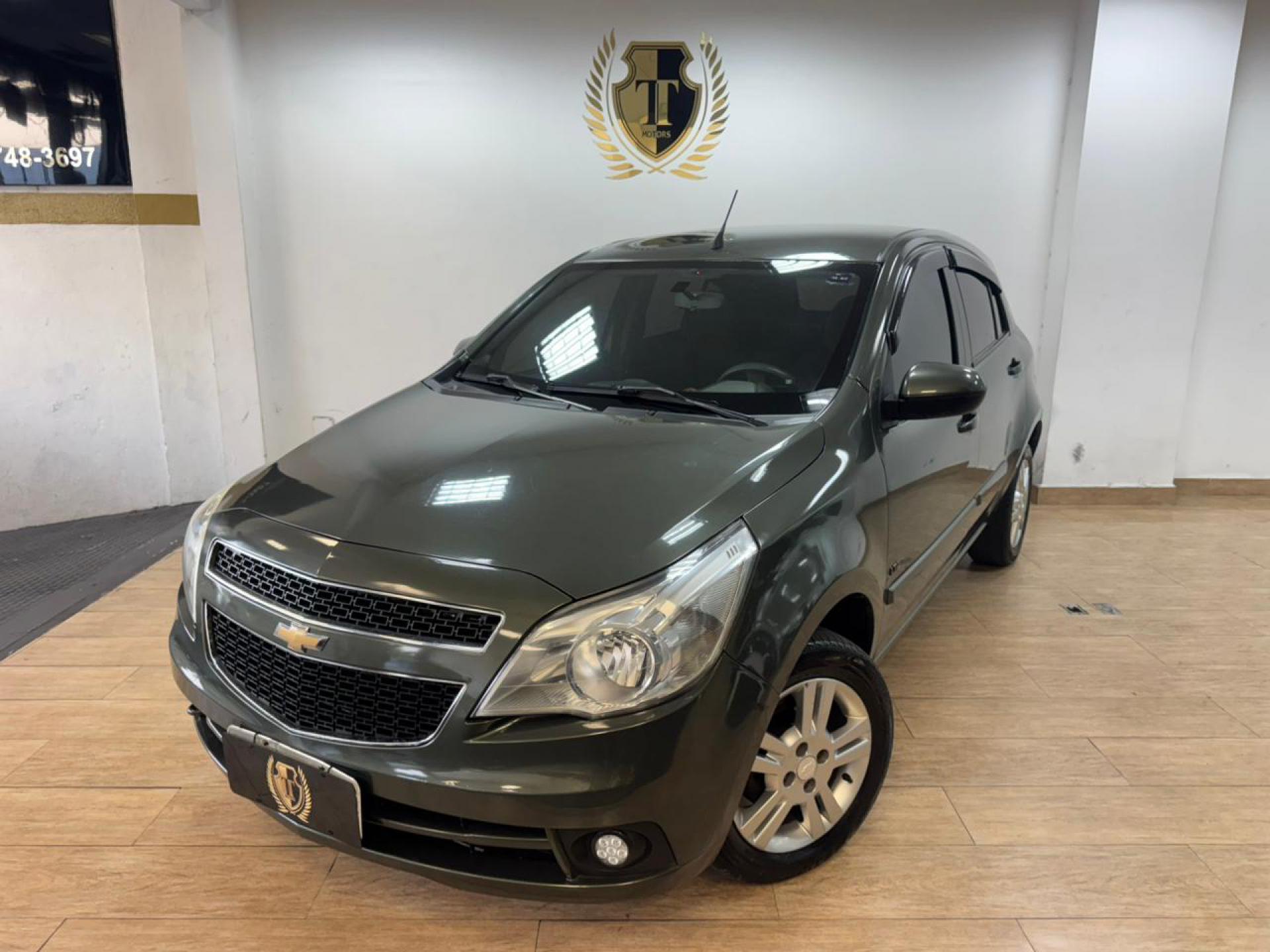 Foto Agile Ltz 1.4 Mpfi 8v Flexpower 5p