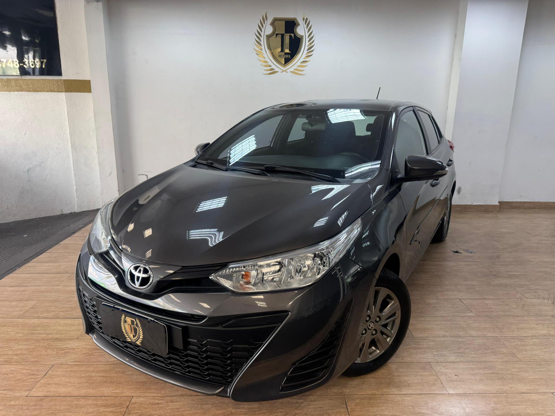 Foto Yaris Xl Plus Con. 1.5 Flex 16v 5p Aut.