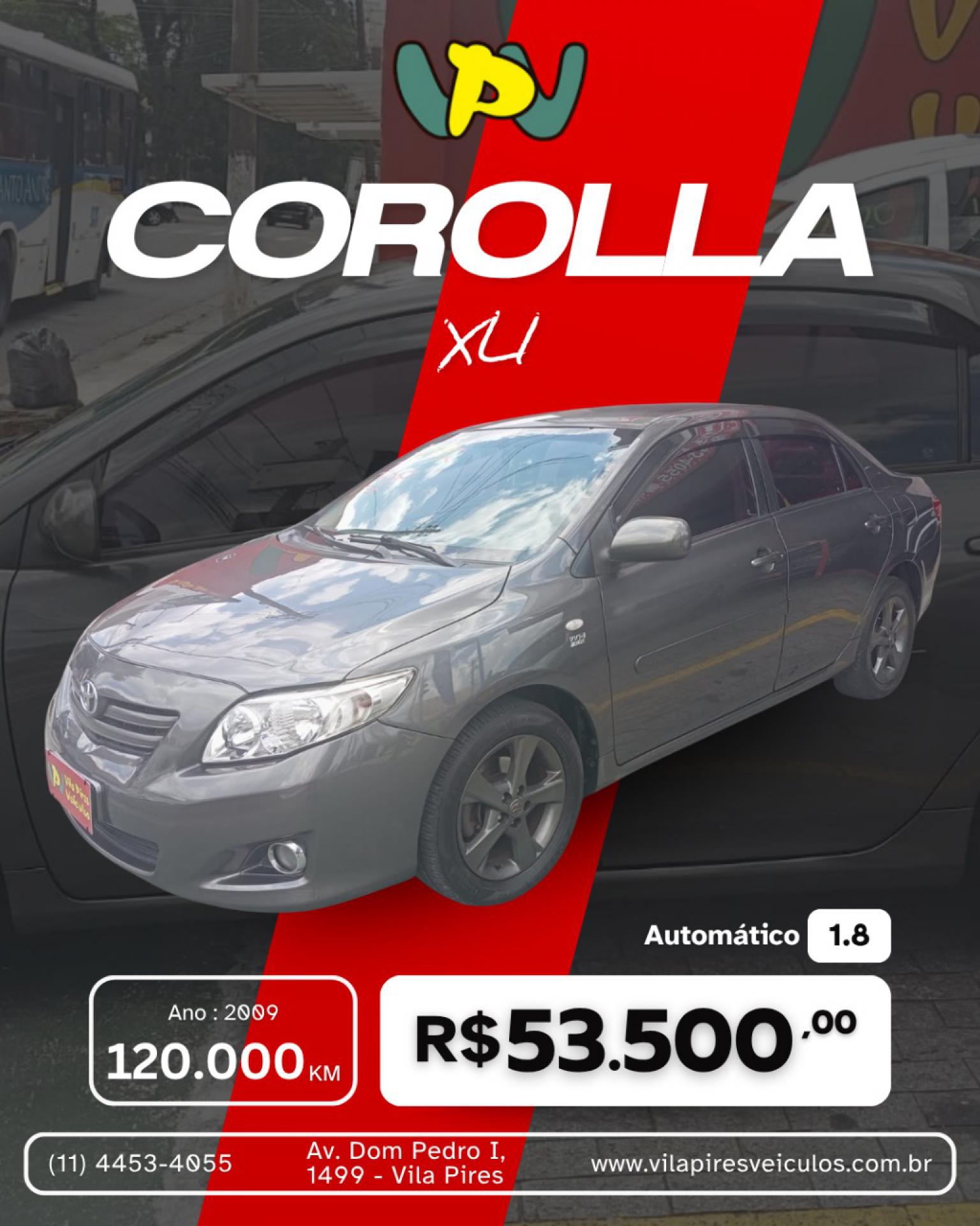 Foto Corolla Xei 1.8/1.8 Flex 16v Aut.