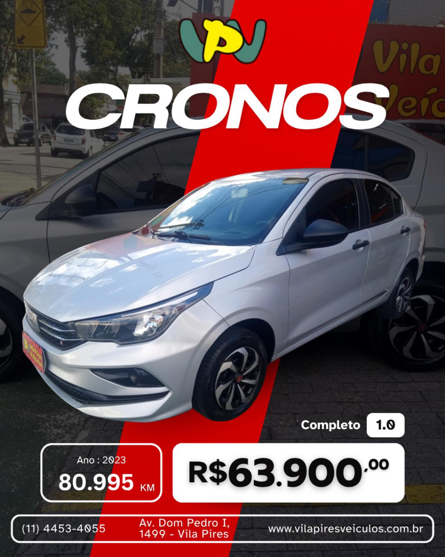 Foto Cronos 1.0 6v Flex