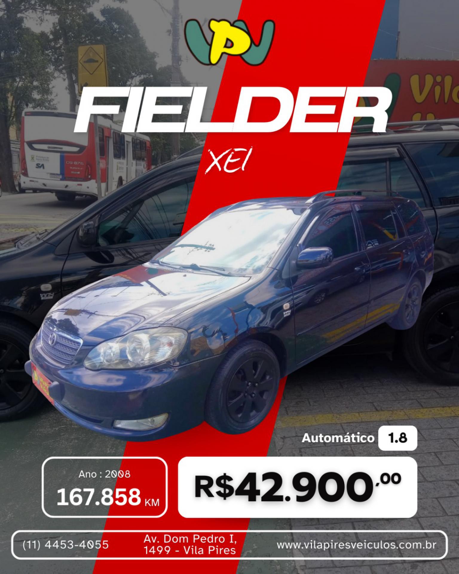 Foto Corolla Fielder Sw 1.8/1.8 Xei Flex Aut.