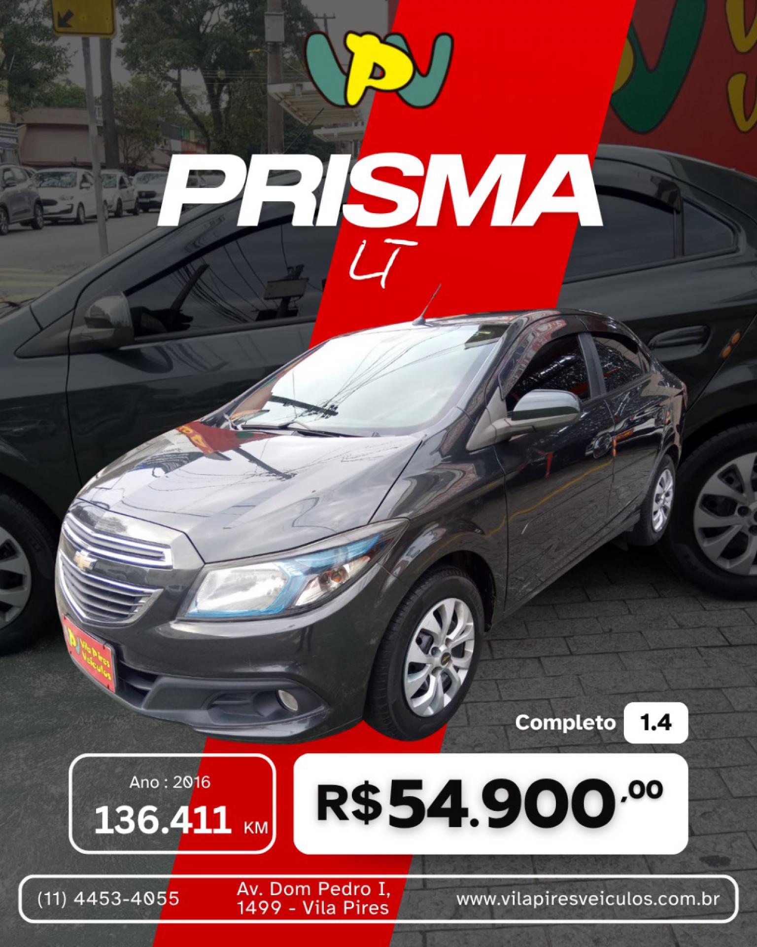Foto Prisma Sed. Lt 1.4 8v Flexpower 4p