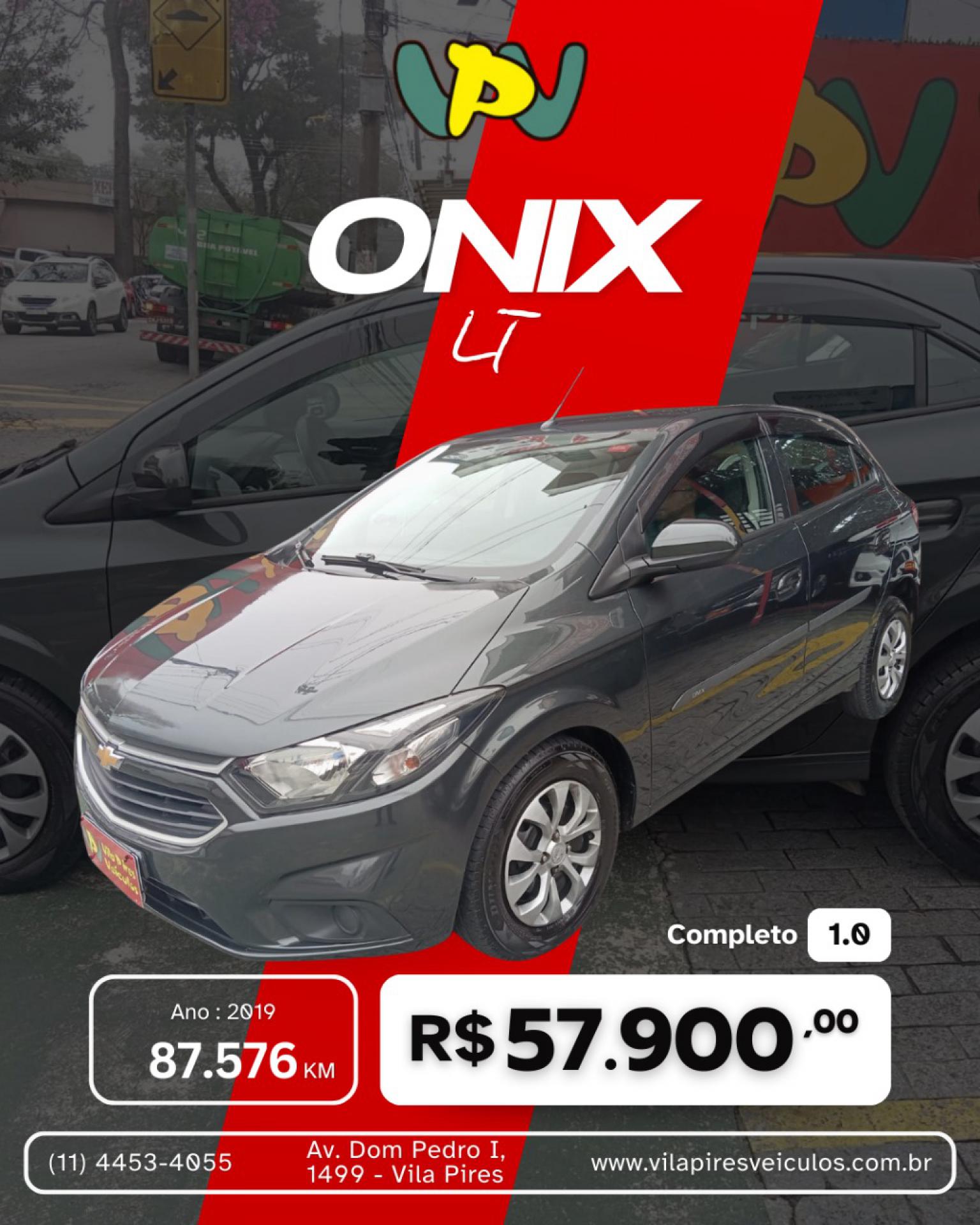Foto Onix Hatch Lt 1.0 8v Flexpower 5p Mec.