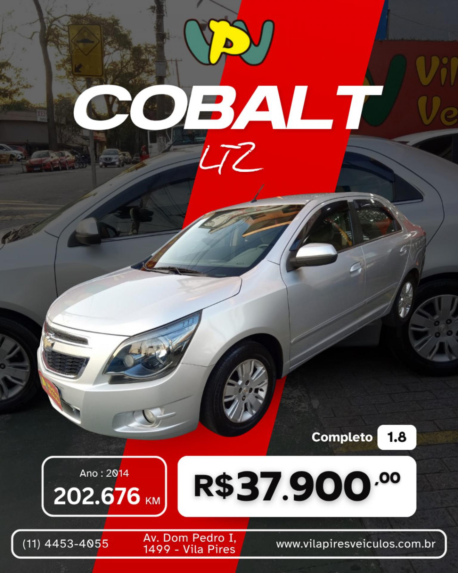Foto Cobalt Ltz 1.8 8v Econo.flex 4p Aut.