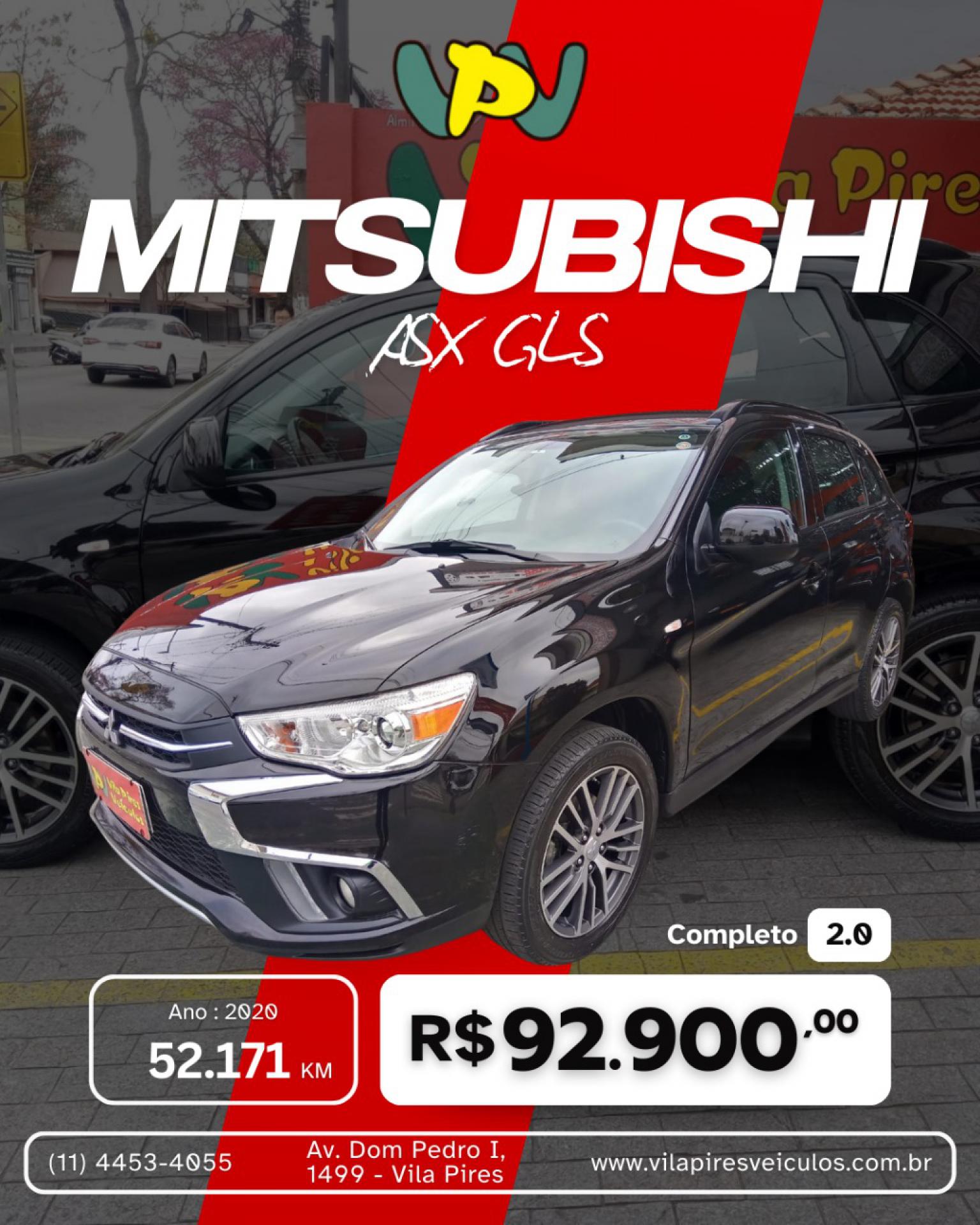 Foto Asx Gls Fwd 2.0 16v Flex Aut.