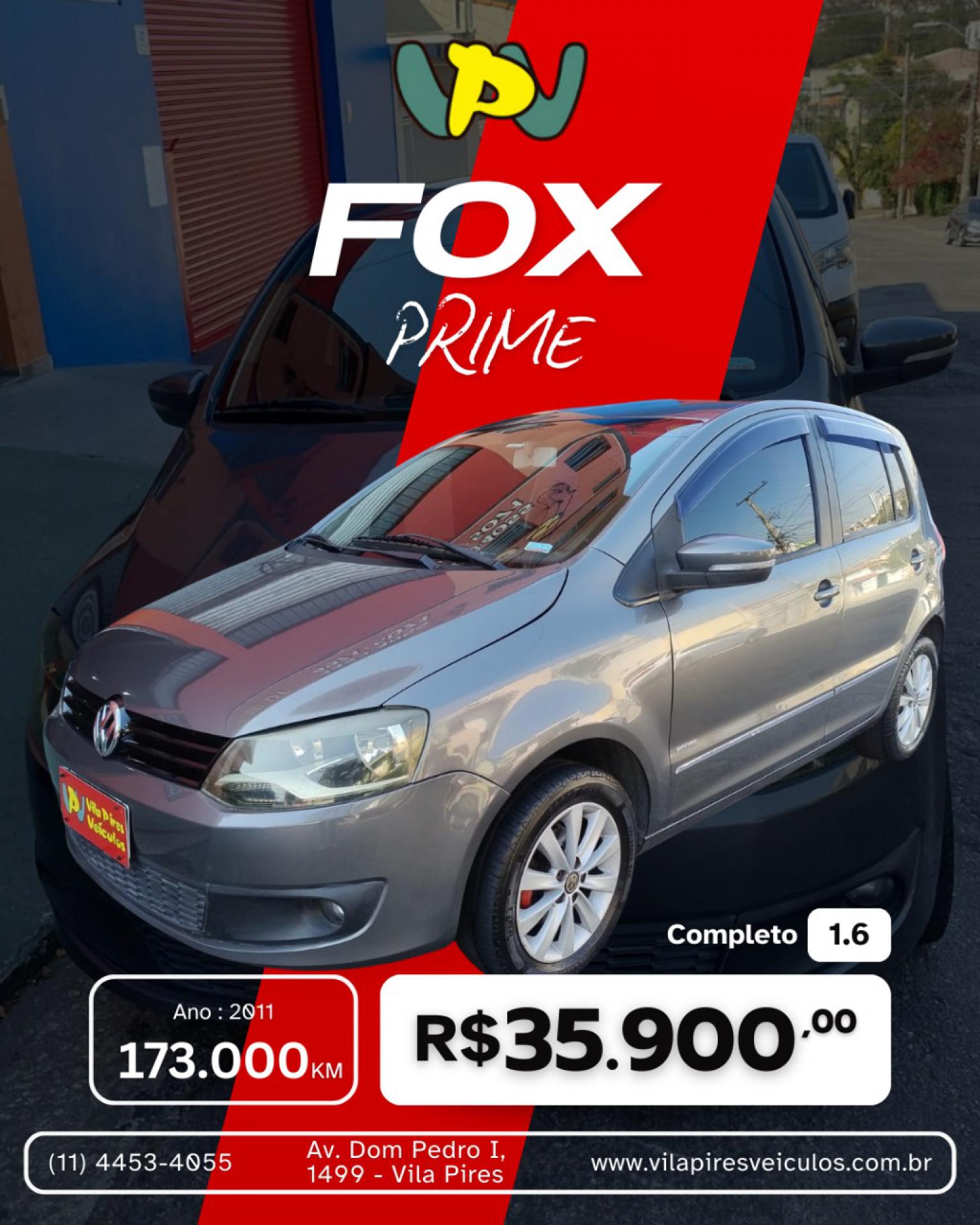 Foto Fox Prime/higli. 1.6 Total Flex 8v 5p