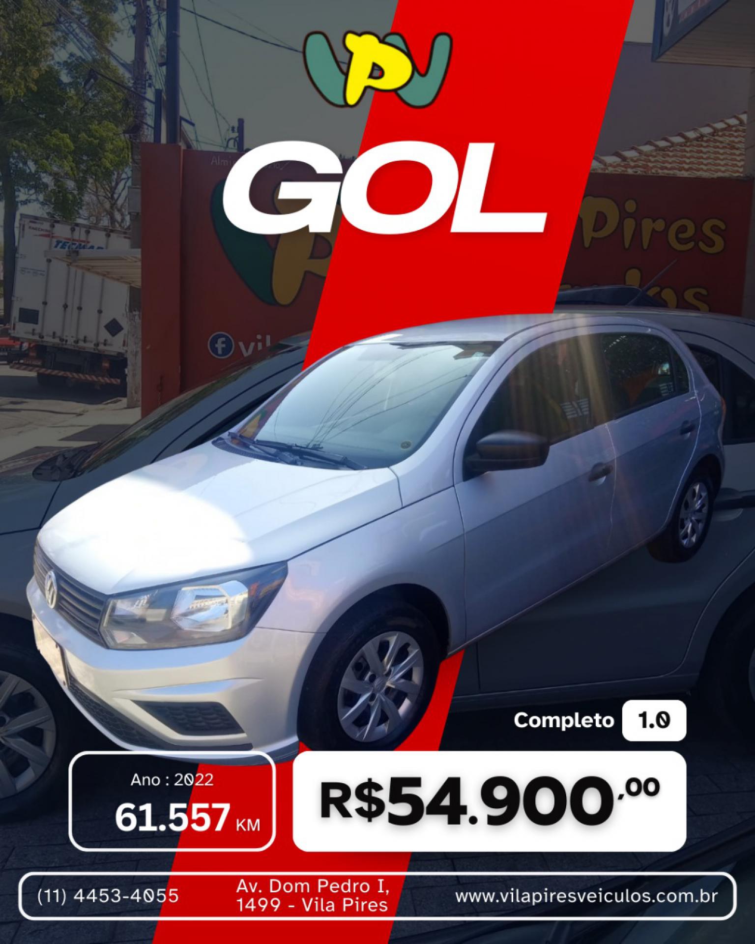 Foto Gol 1.0 Flex 12v 5p