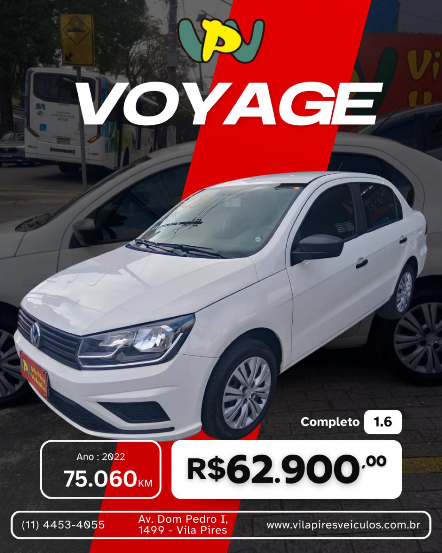 Foto Voyage 1.6 Msi Flex 8v 4p