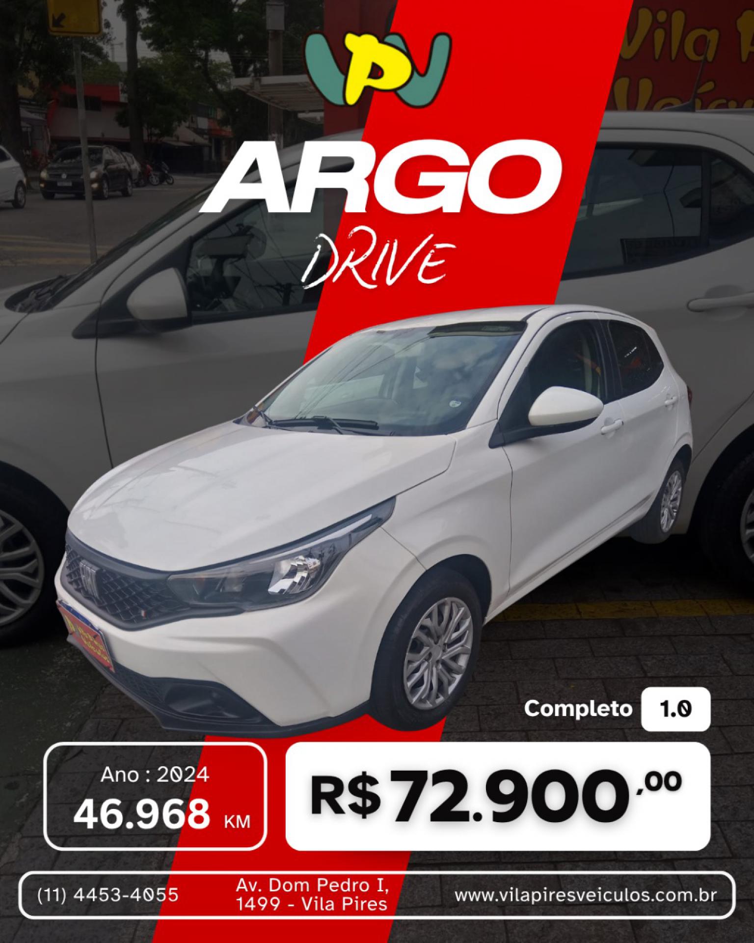 Foto Argo Drive 1.0 6v Flex