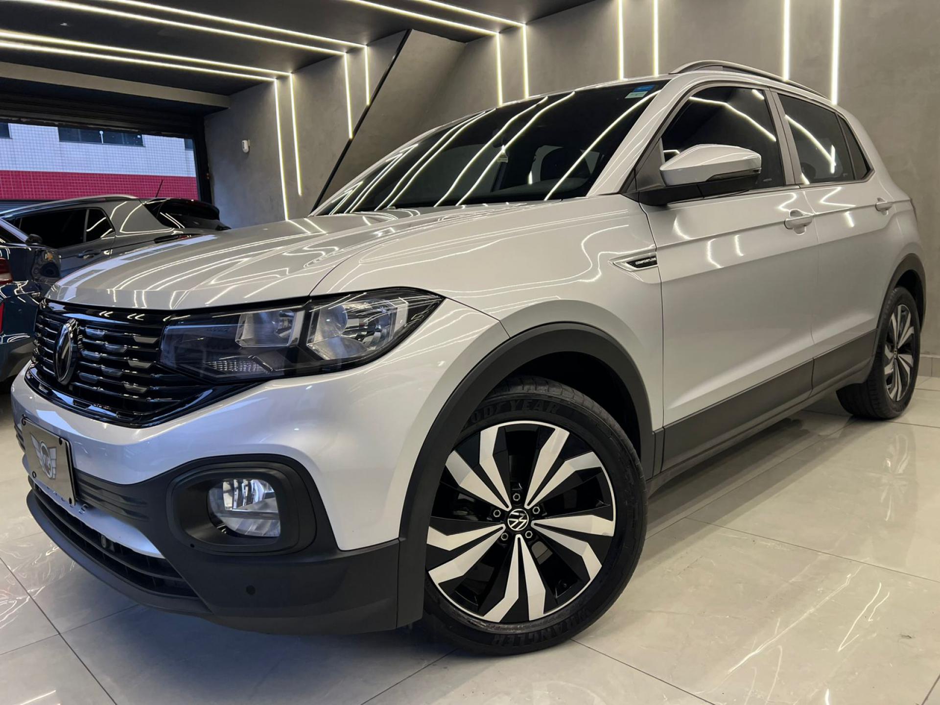 Foto T-cross Comfortline 1.0 Tsi Flex 5p Aut.