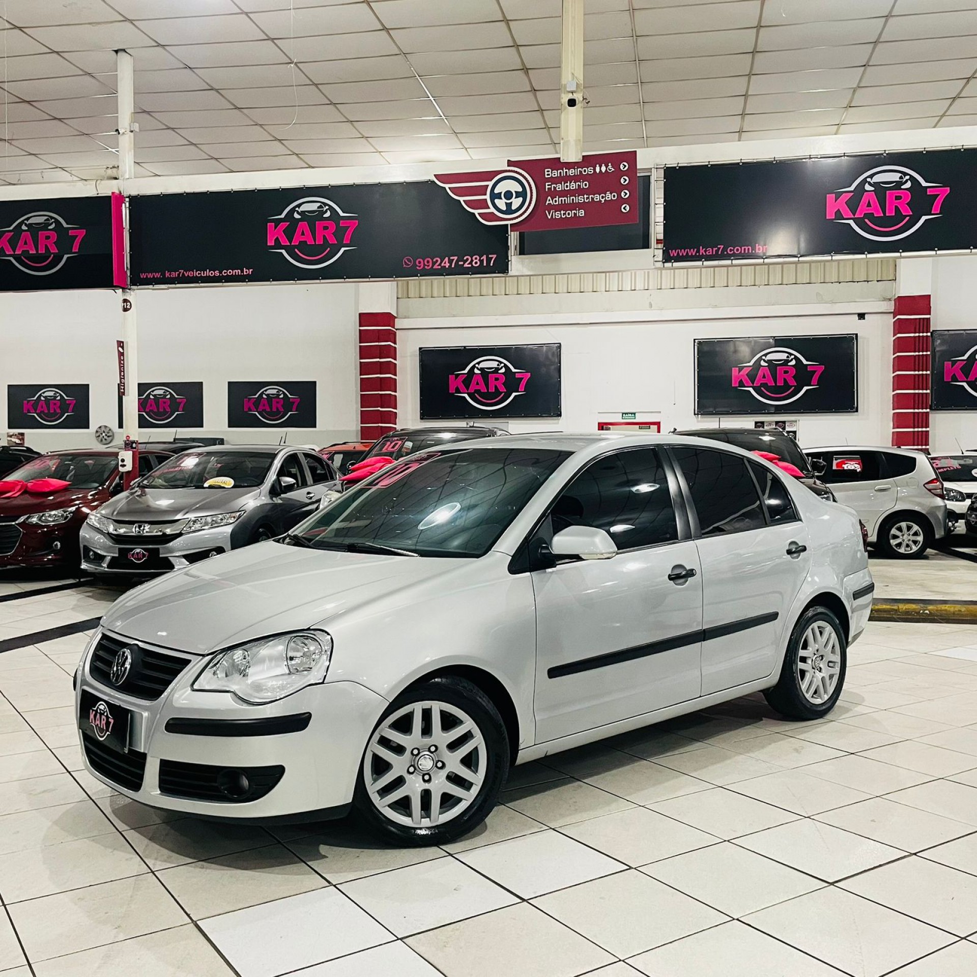 Foto Polo Sedan 1.6 Mi Total Flex 8v 4p