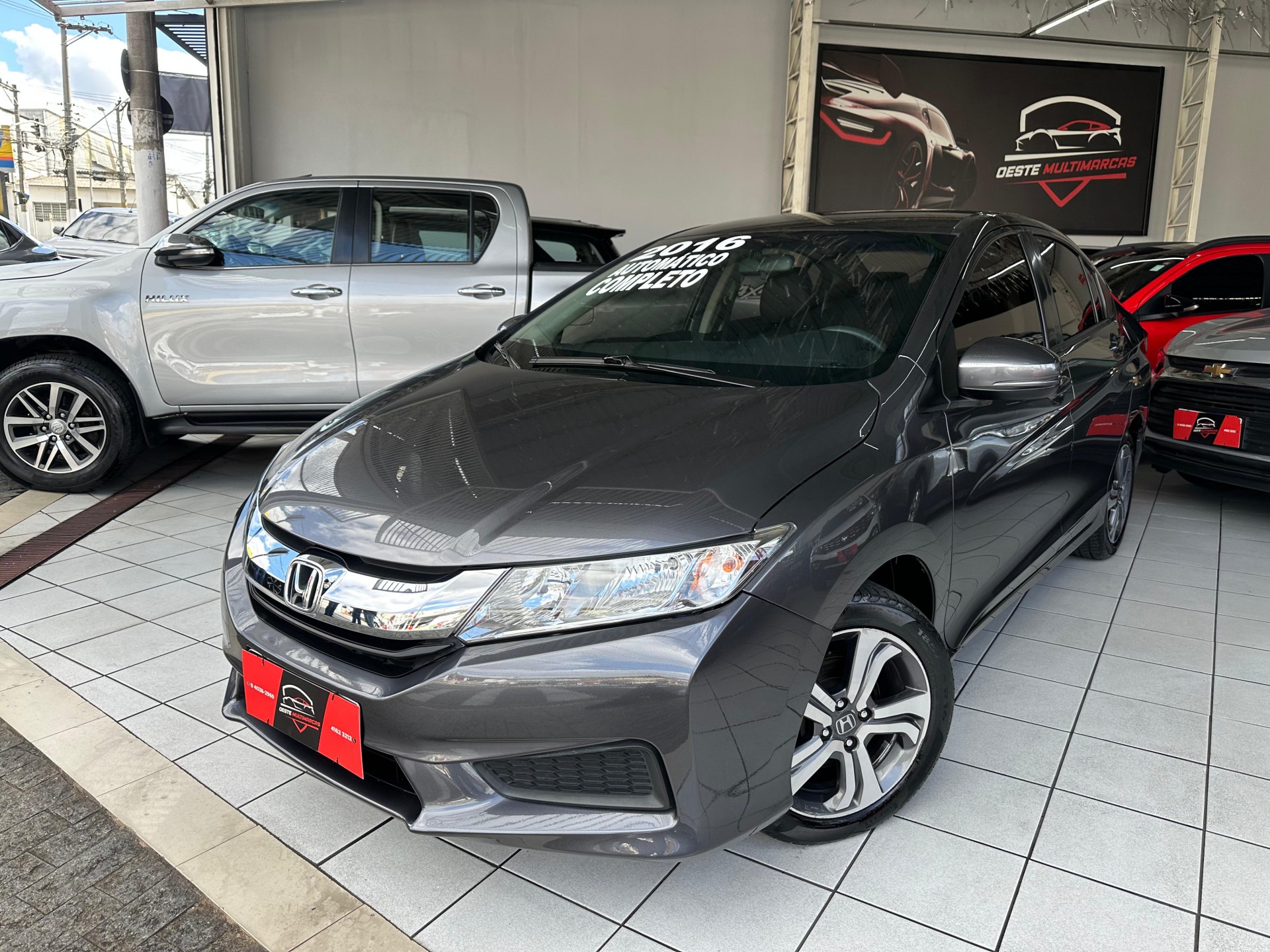 Foto City Sedan Lx 1.5 Flex 16v 4p Aut.