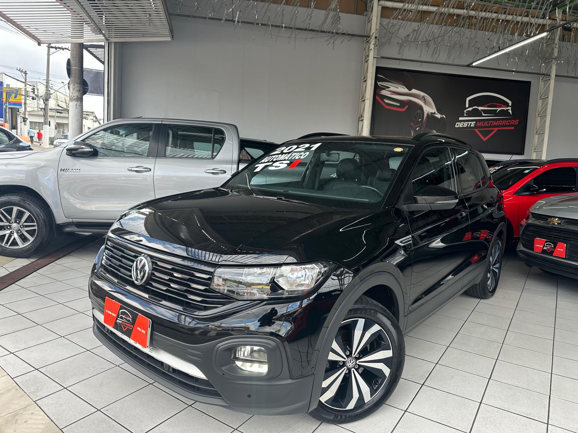 Foto T-cross Comfortline 1.0 Tsi Flex 5p Aut.