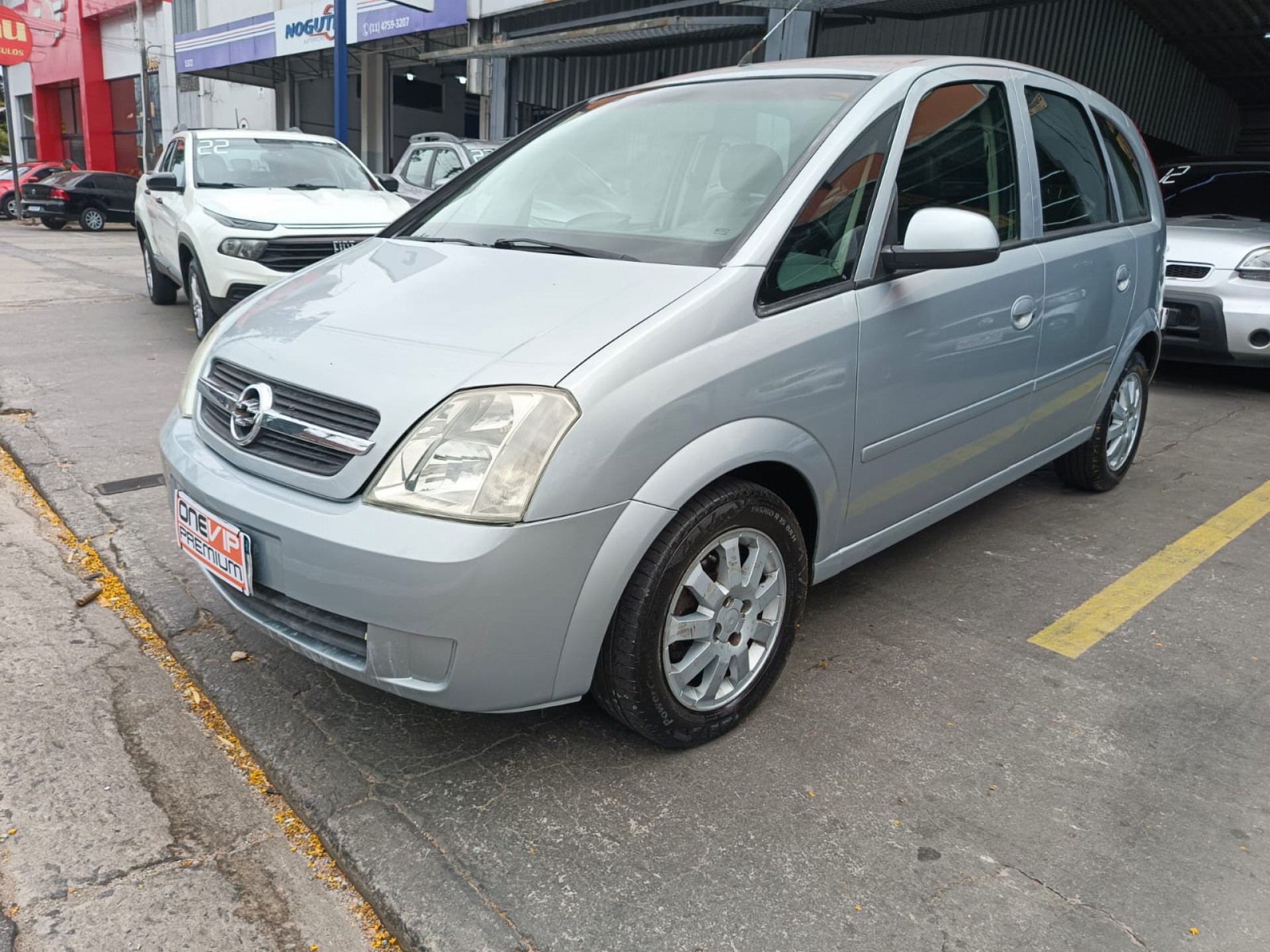 Foto Meriva Maxx 1.8 Mpfi 8v Flexpower