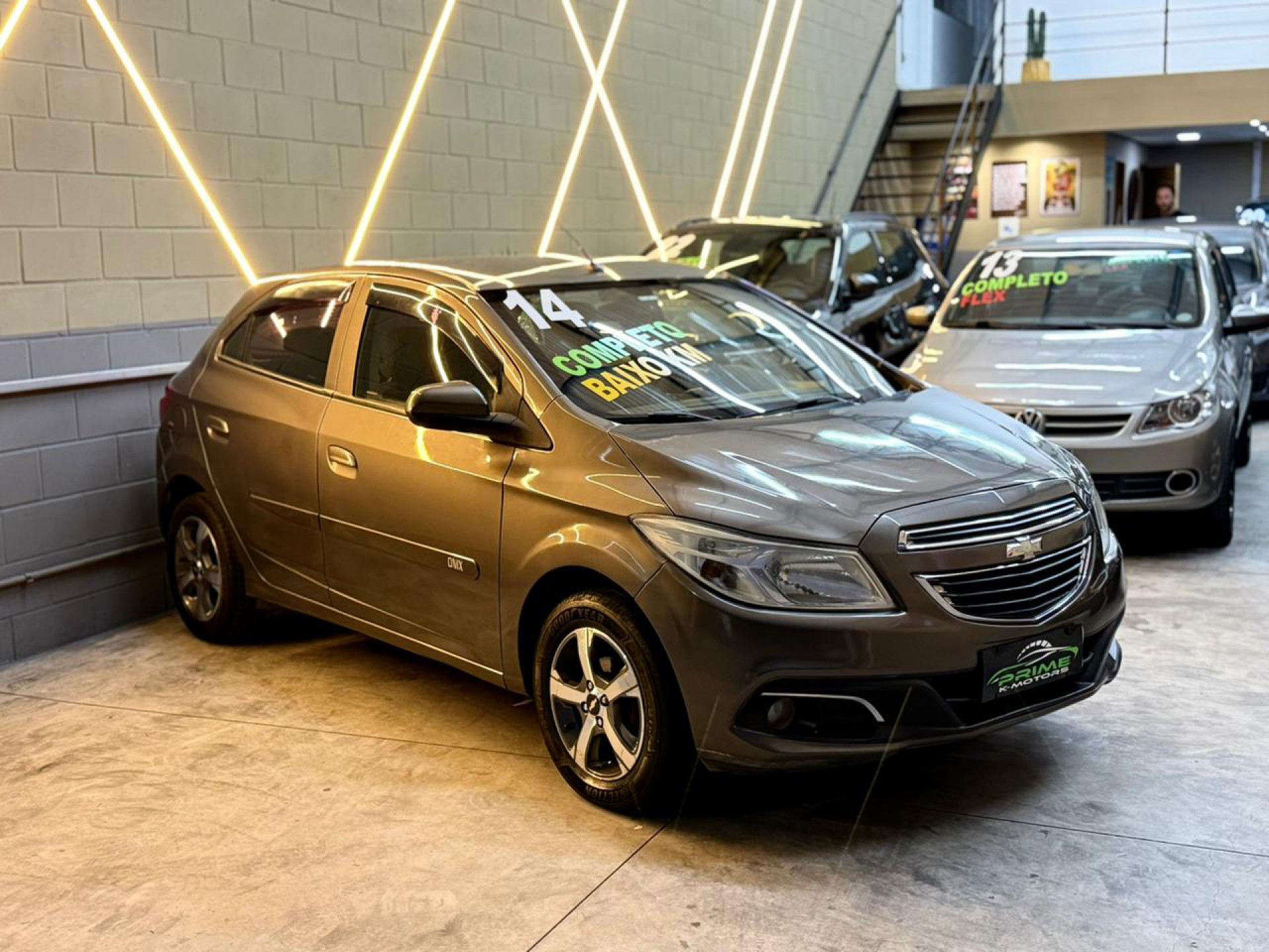 Foto Onix Hatch Lt 1.0 8v Flexpower 5p Mec.