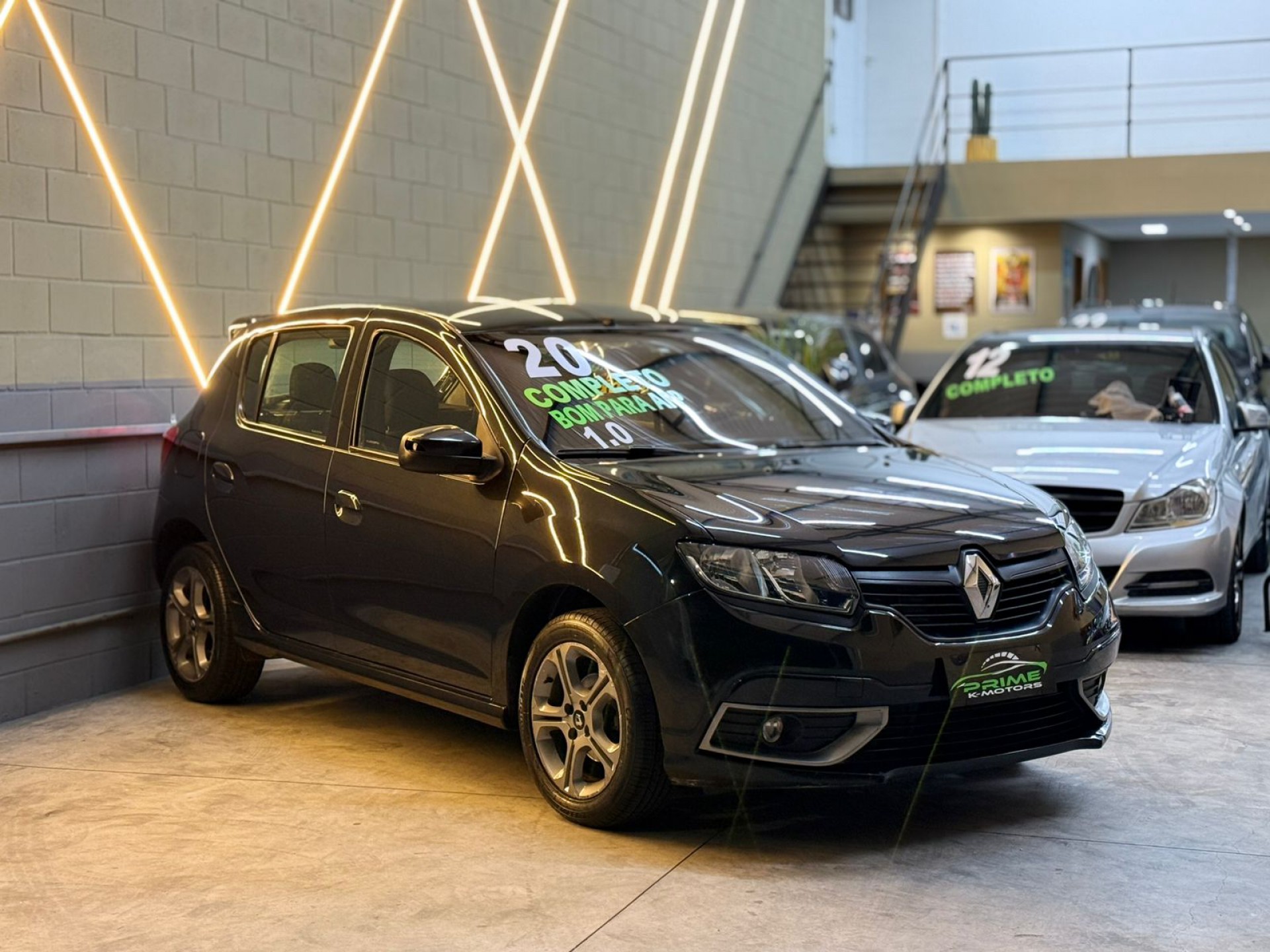 Foto Sandero Gt Line/rlin Flex 1.0 12v 5p